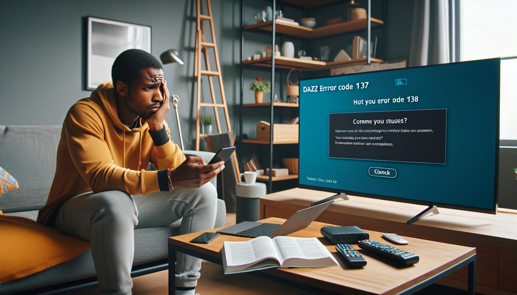 DAZN Error Code 137: Causas Comunes y Soluciones Rápidas