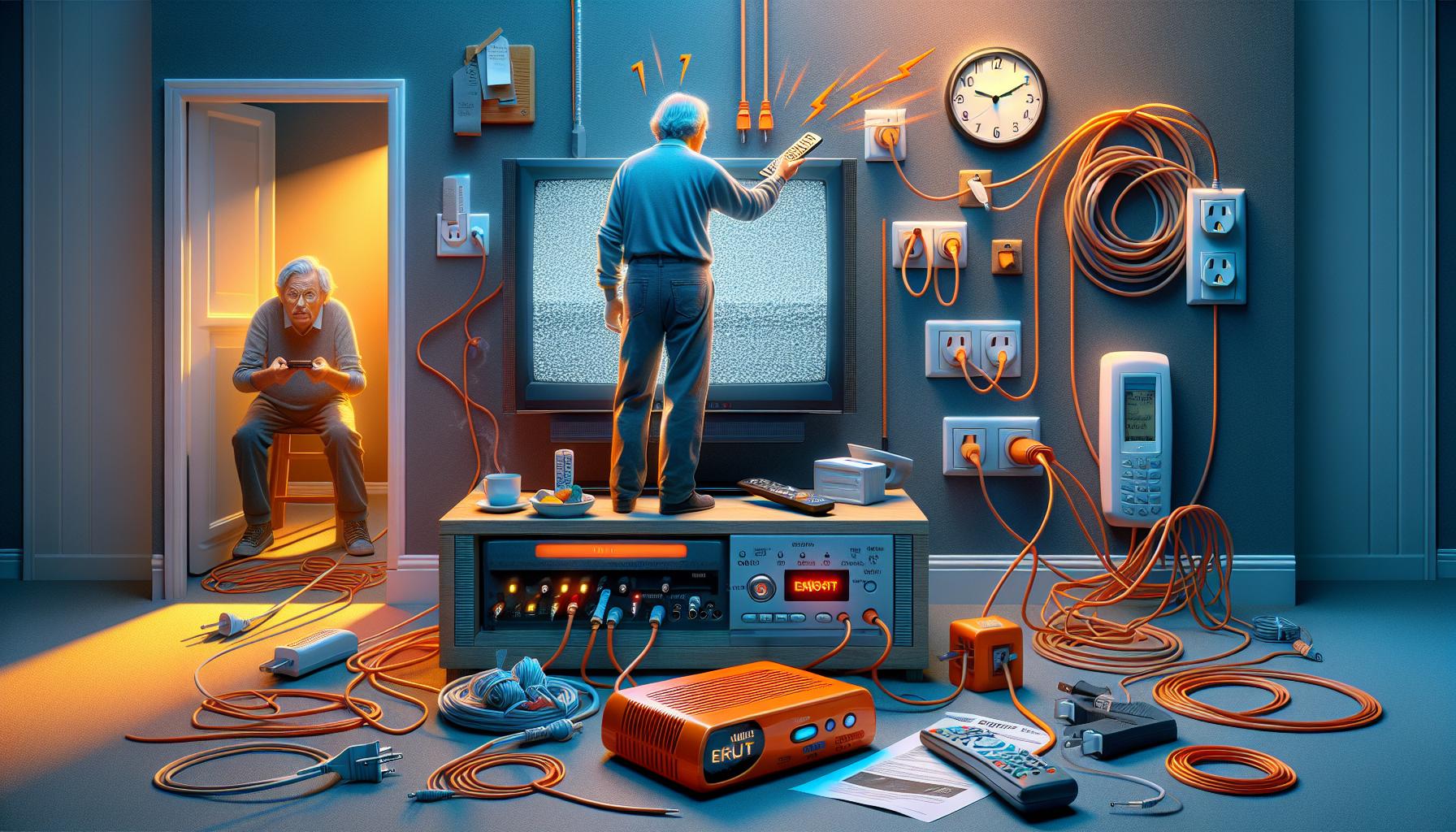 Decodificador Orange TV: Causas Comunes de Fallos