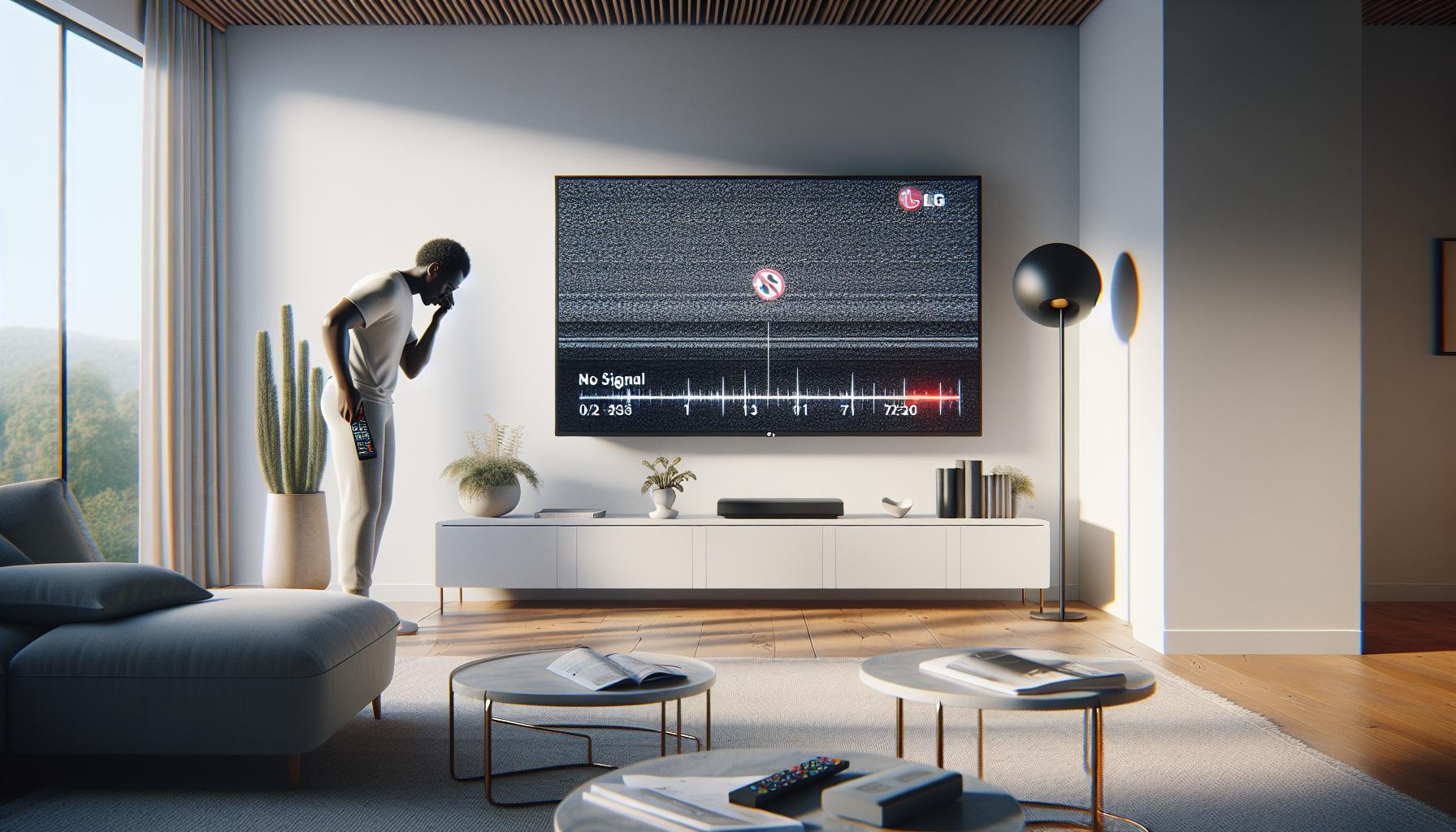 Detección de problemas de sintonización en tu TV LG