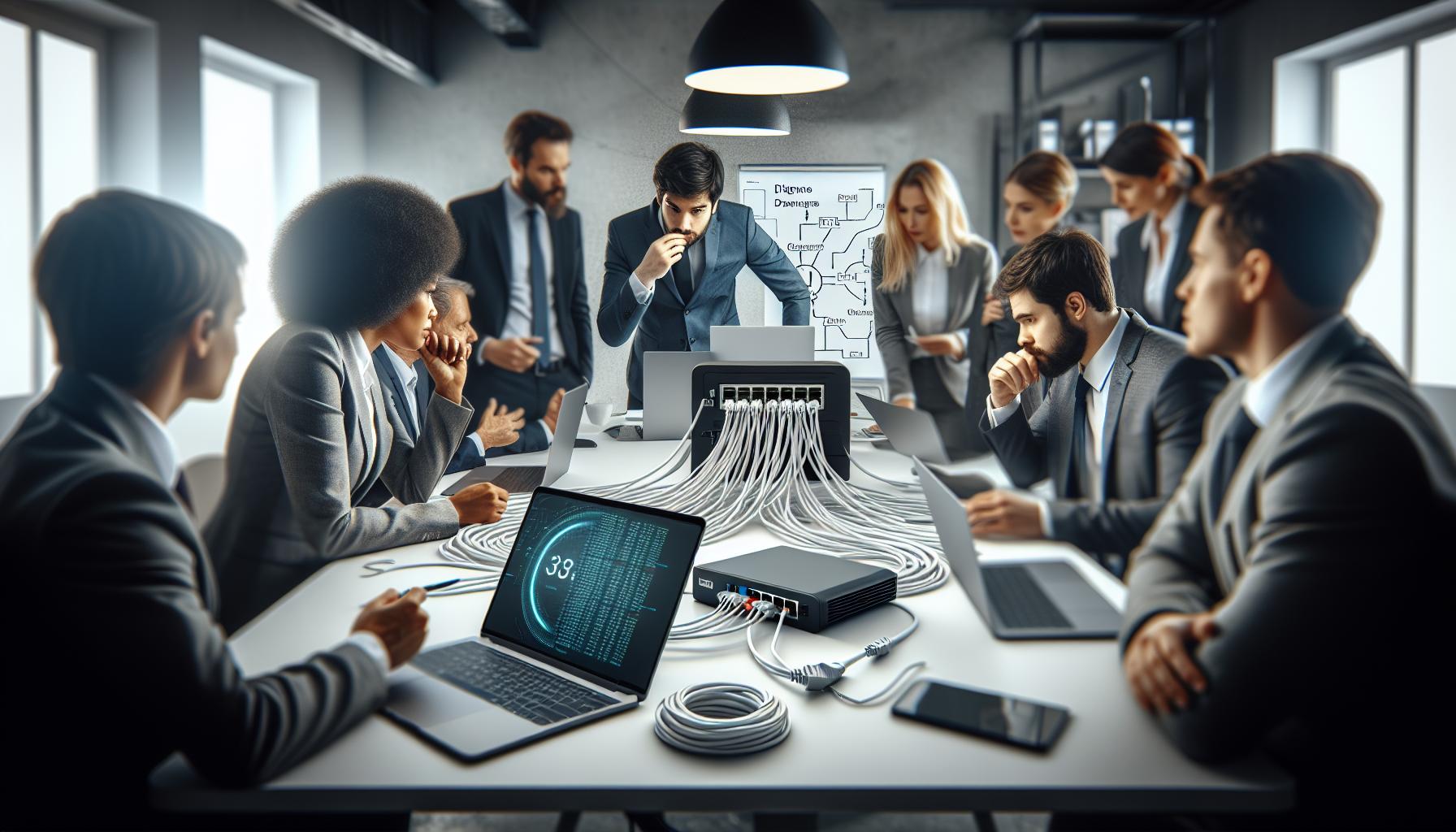 Diagnóstico de Problemas de Conectividad