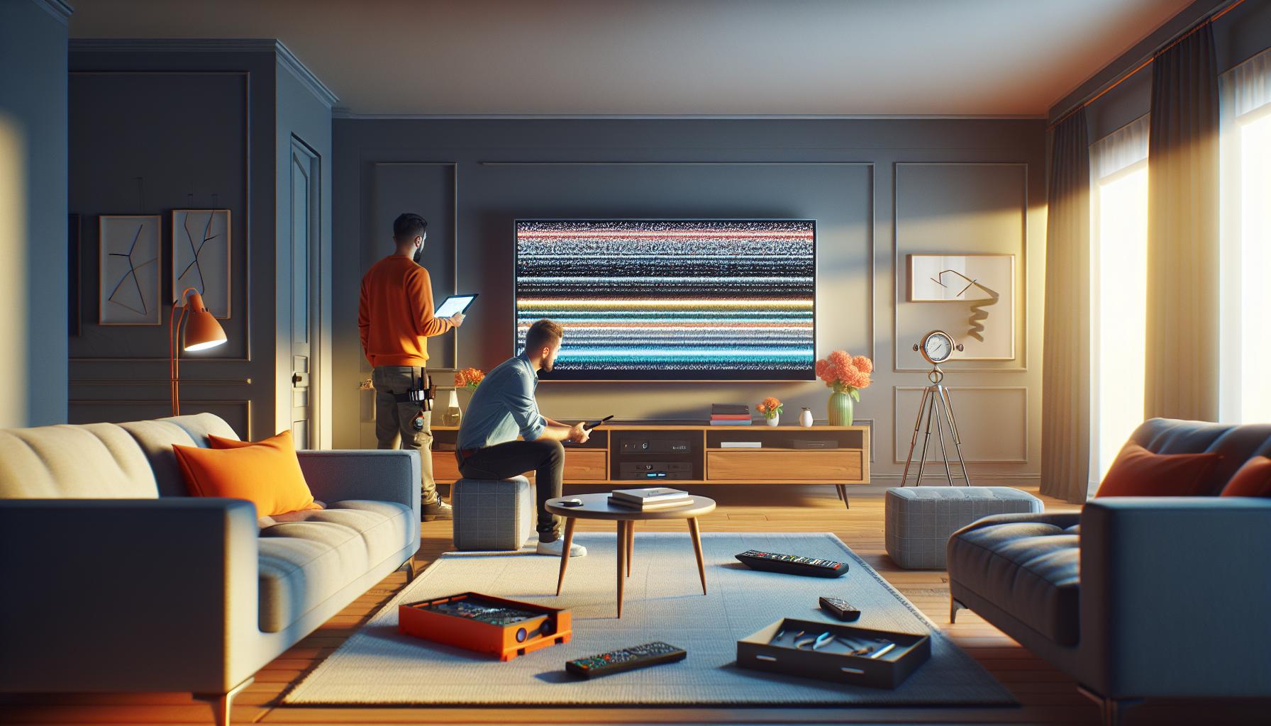 Diagnóstico de Problemas de Imagen en Orange TV