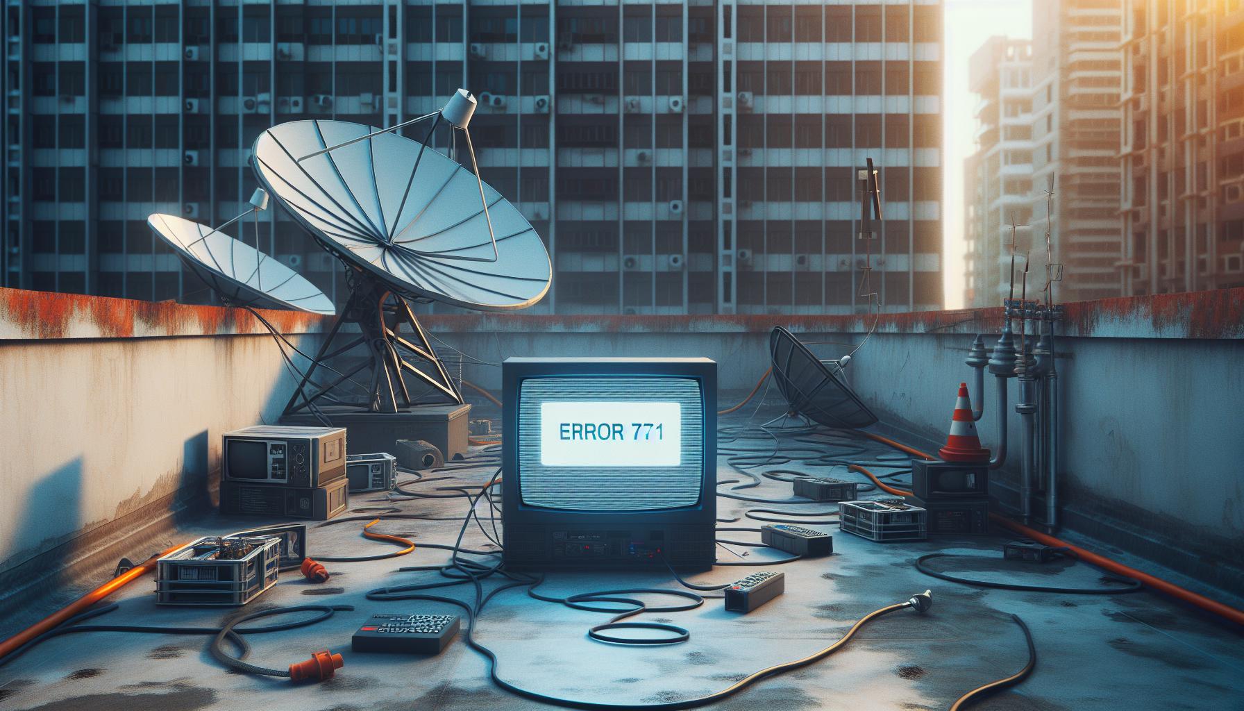 Diagnóstico rápido de Error 771