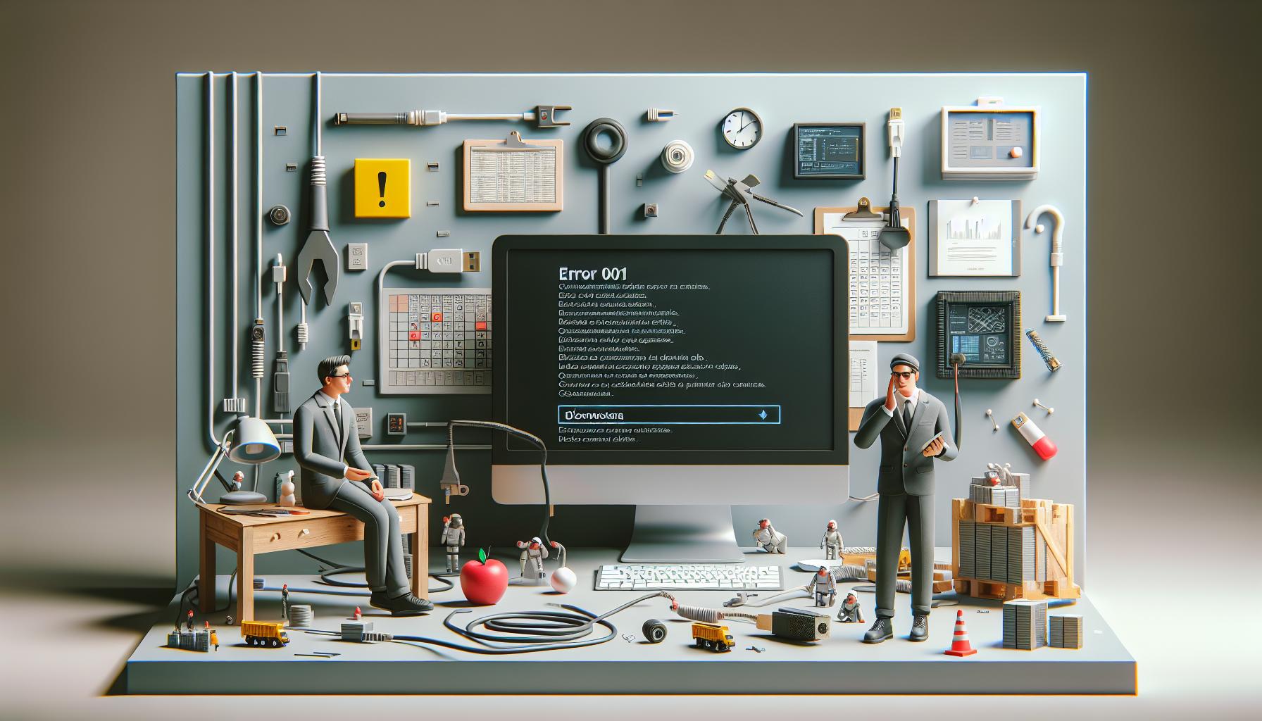 Error 001: Qué Significa y Causas Comunes