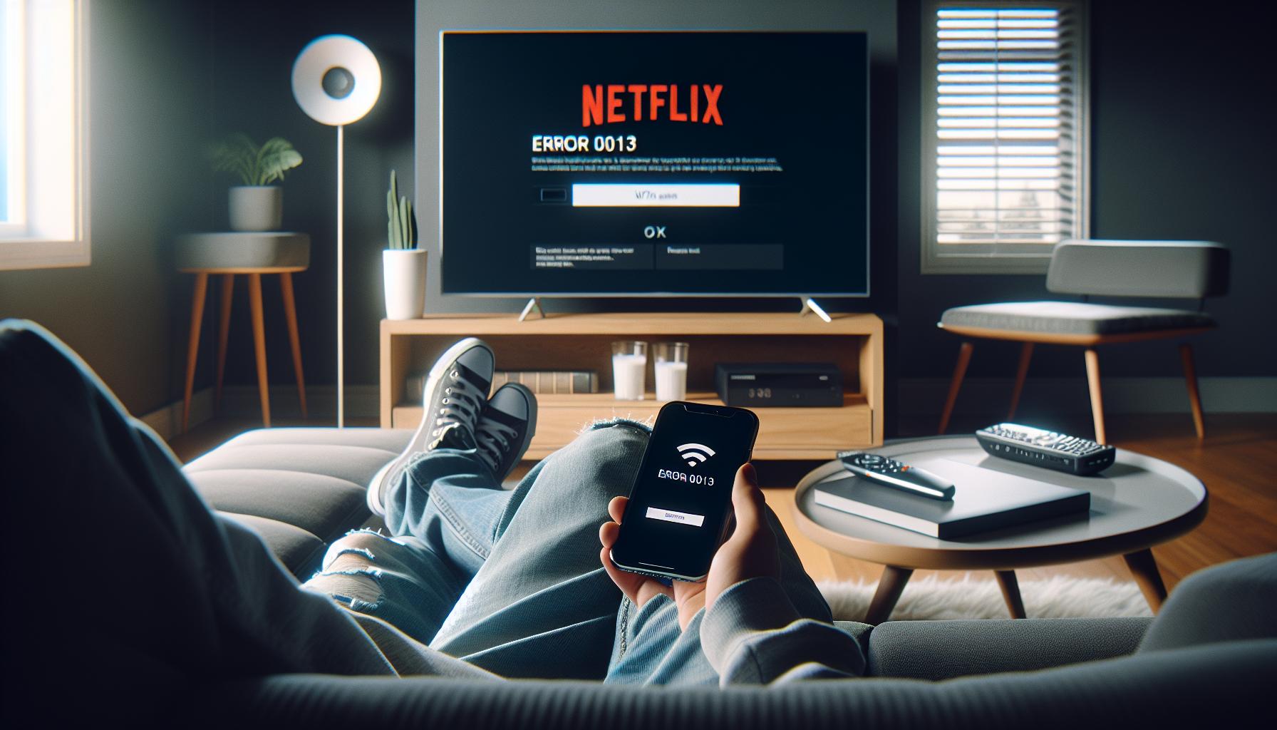 Error 0013 Netflix Android TV: Arreglo Garantizado 2 Error 0013 en Netflix: ¿Qué significa y por qué ocurre?