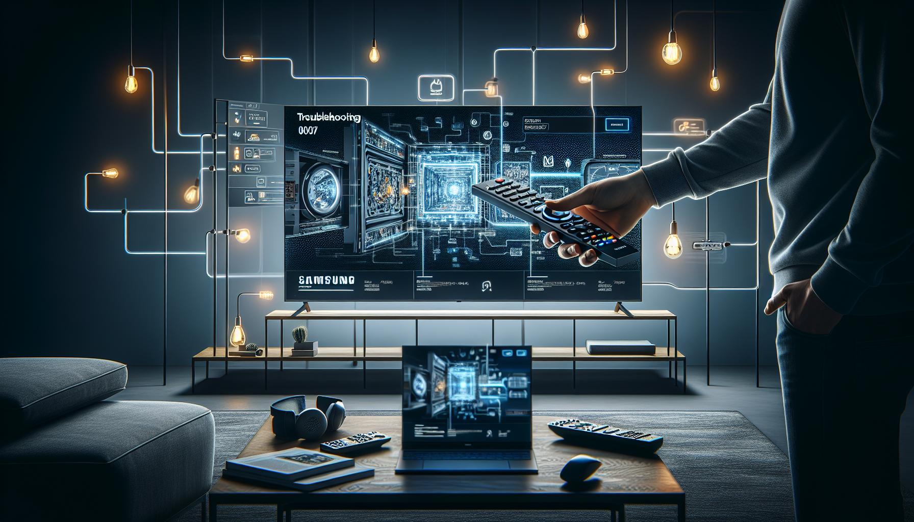 Error 08007 en tu Samsung TV: Causas Comunes y Soluciones Rápidas