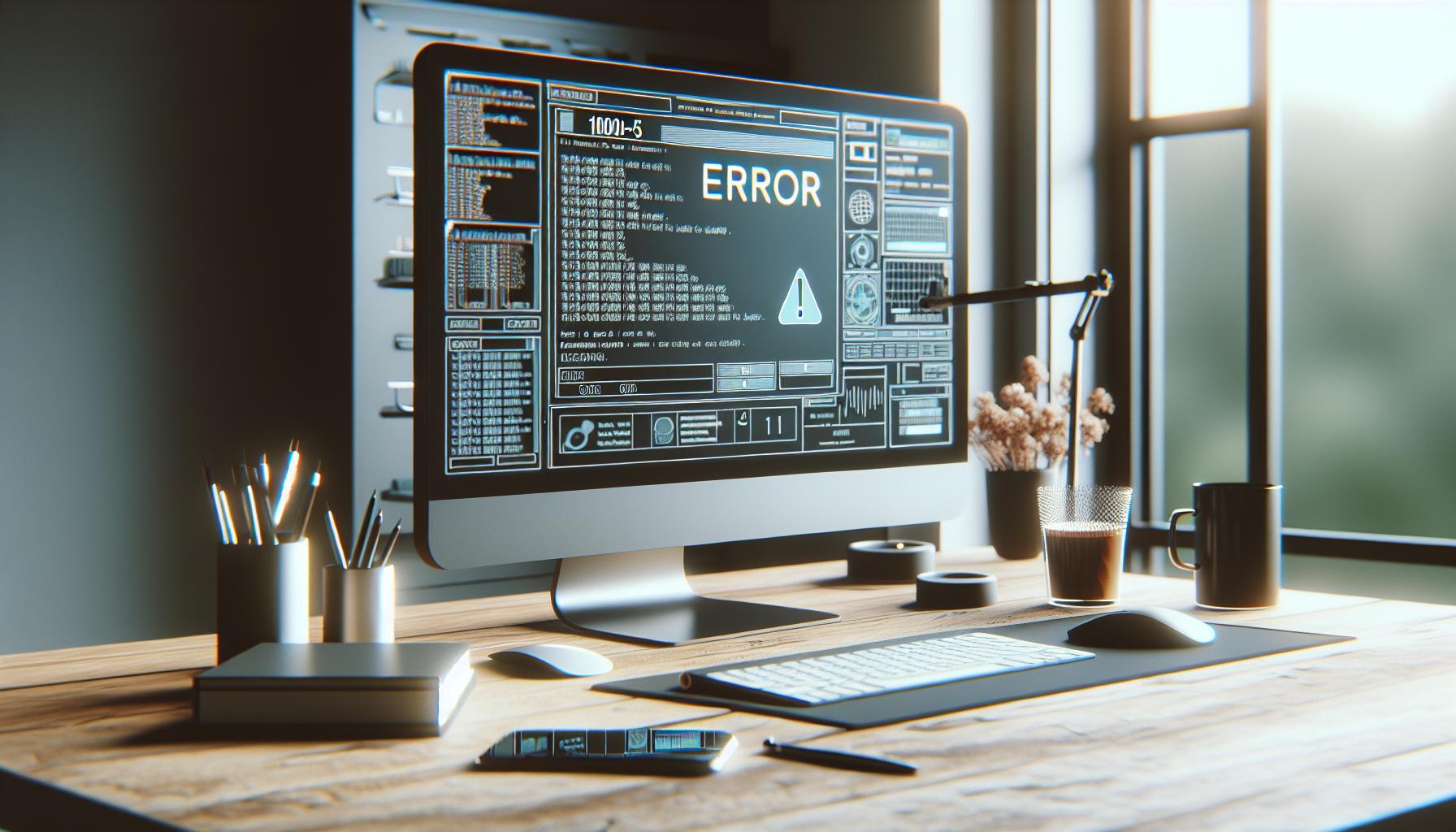 Error 1000-5 Samsung TV: Solución Efectiva y Rápida 2 Error 1000-5: ¿Qué significa y por qué ocurre?