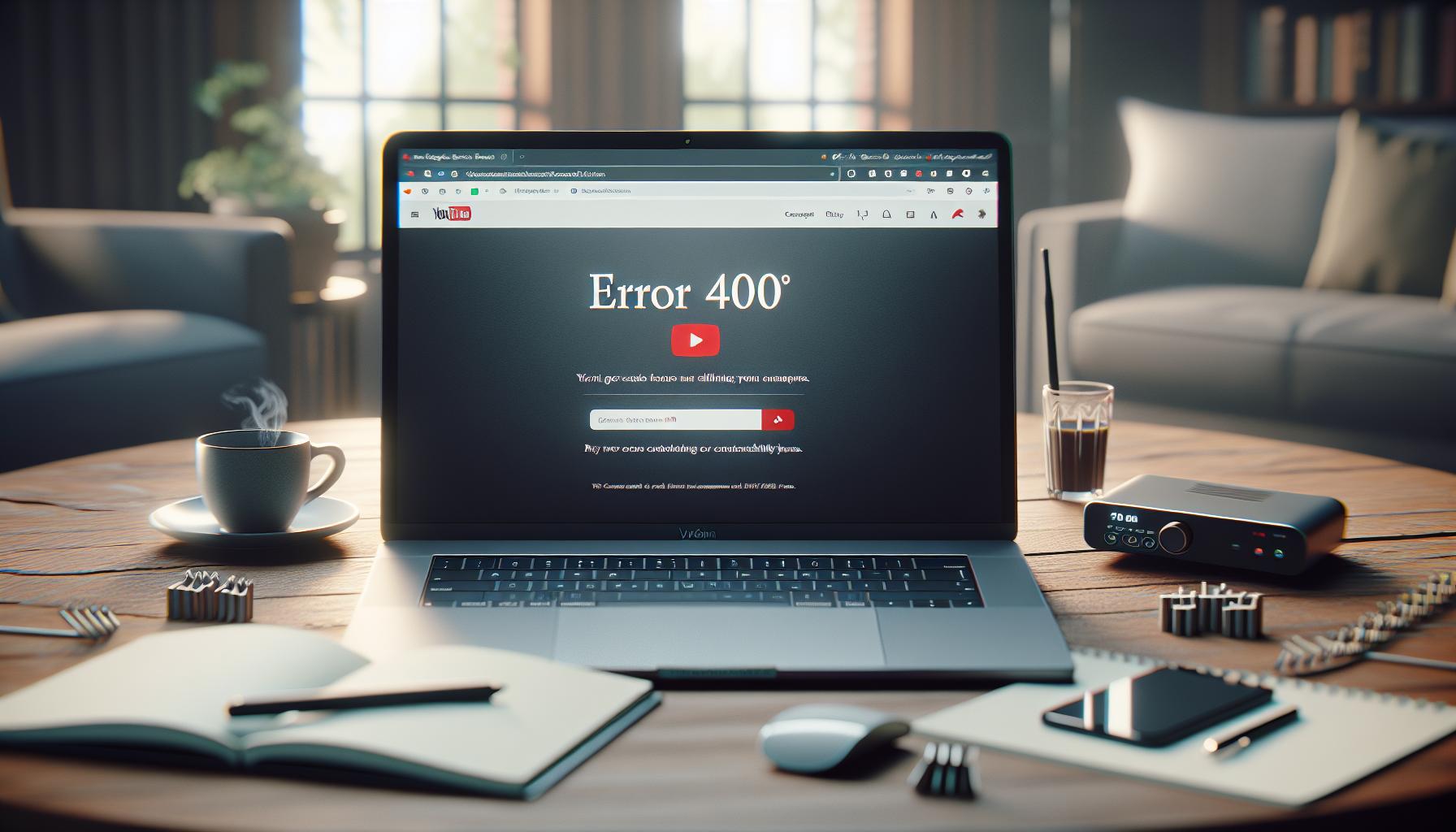 400 Error YouTube Smart TV: Cómo Solucionarlo 2 Error 400 en YouTube: Significado y Causas Comunes