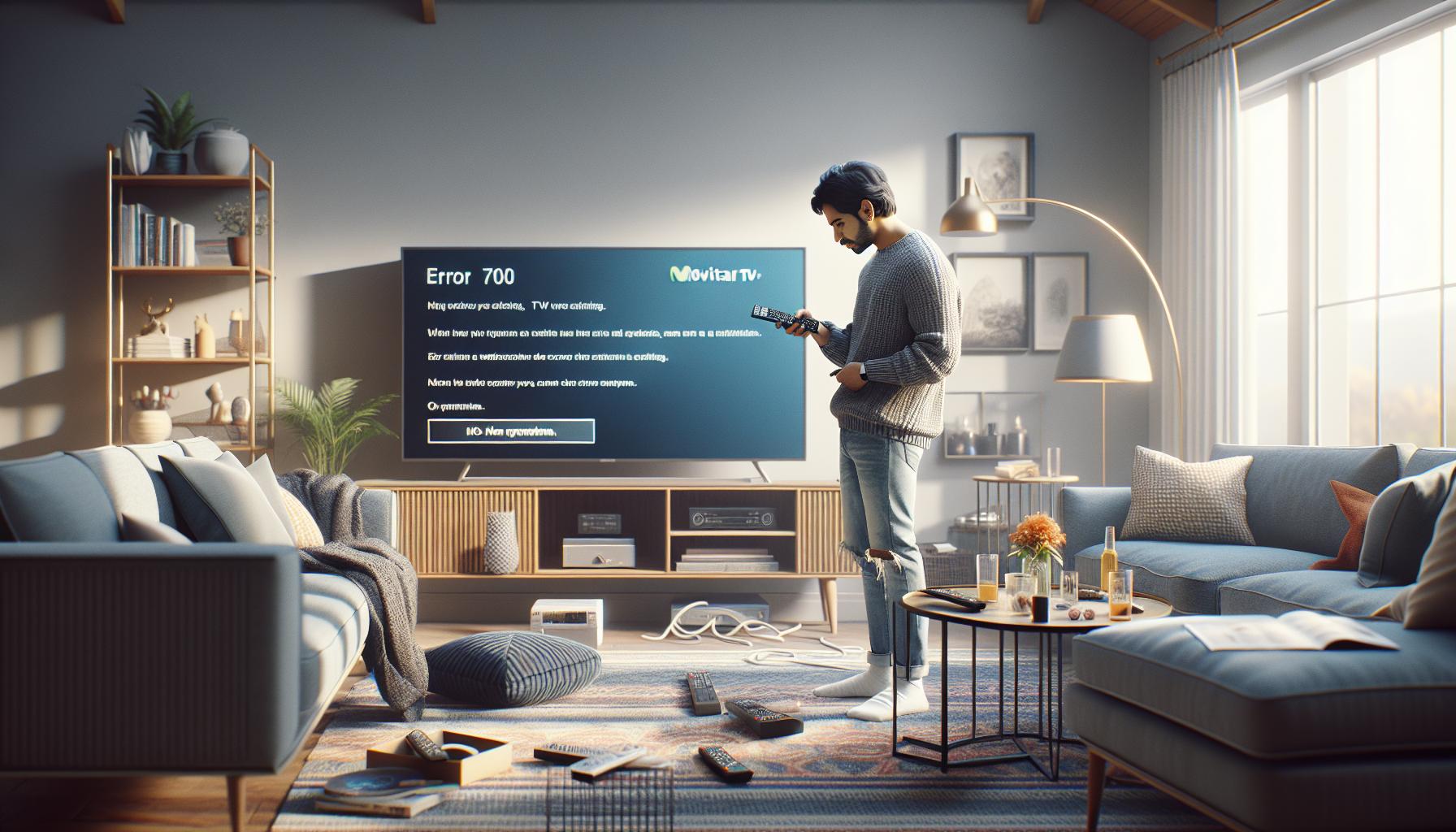 Error 700 en Movistar TV: Causas Comunes y Soluciones