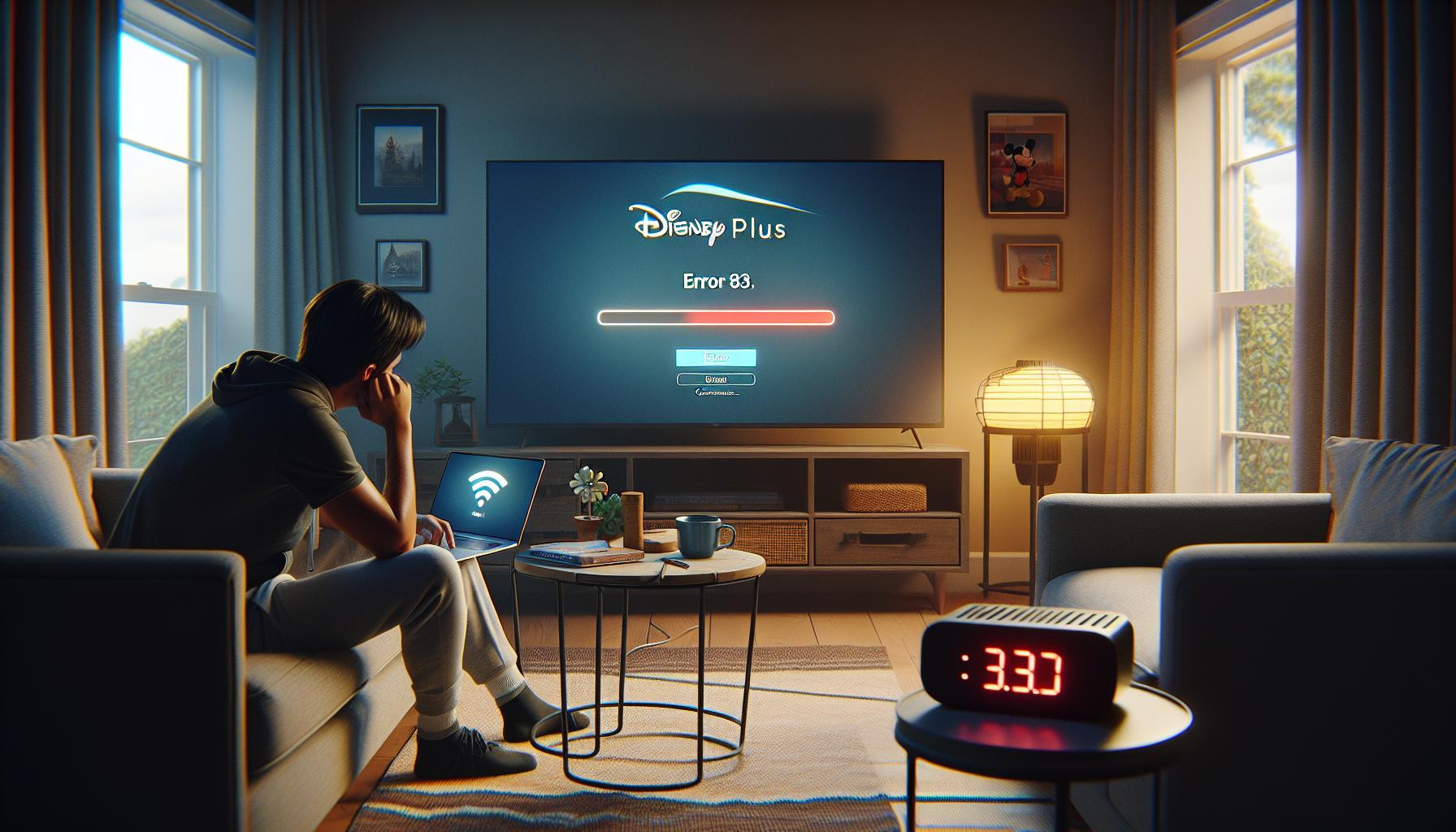 Error 83 en Disney Plus: ¿Qué significa?