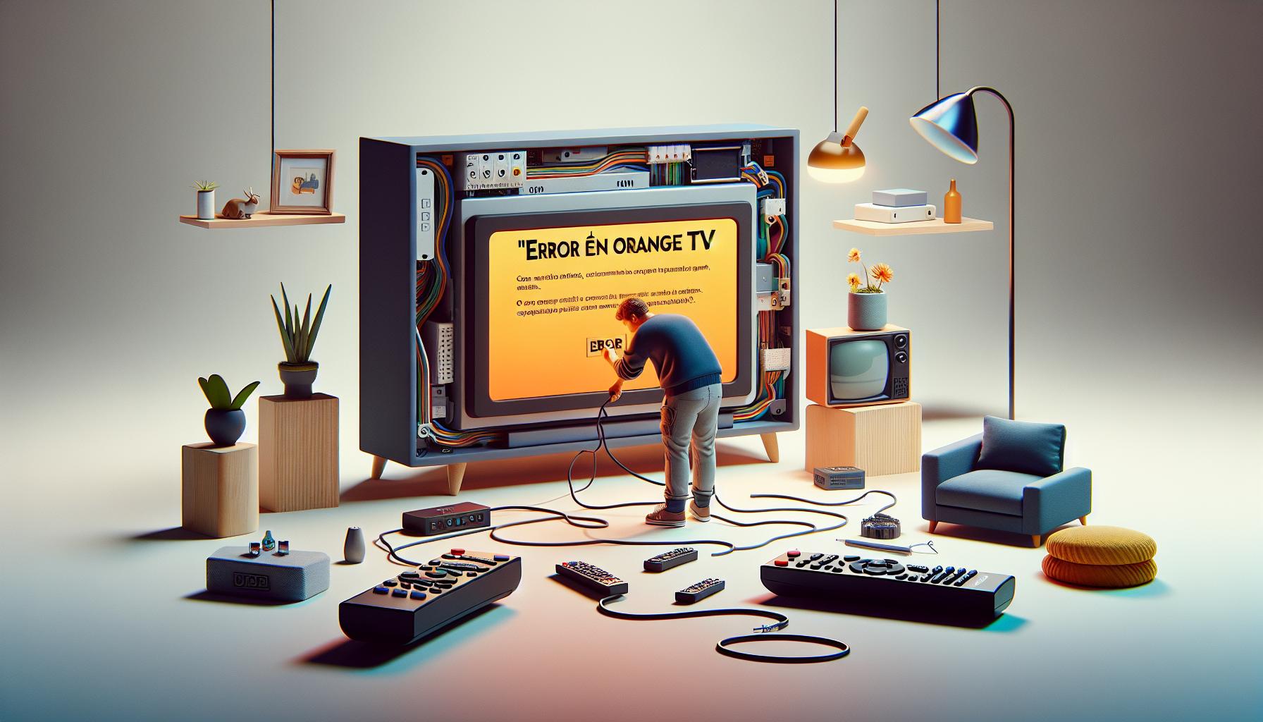 Error 0 en Orange TV: Causas Comunes y Soluciones Rápidas