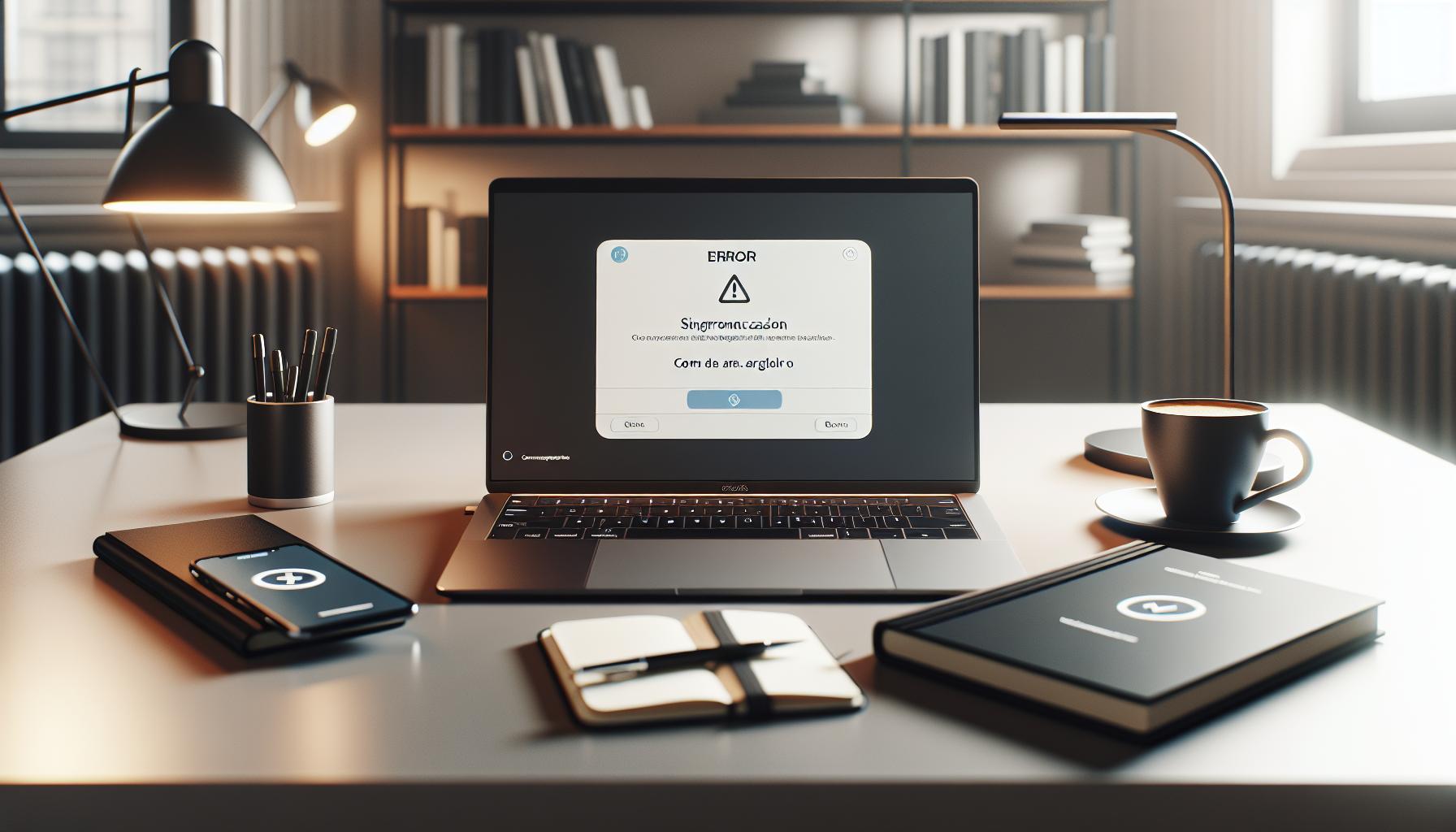 Error de Sincronización: Cómo Arreglarlo