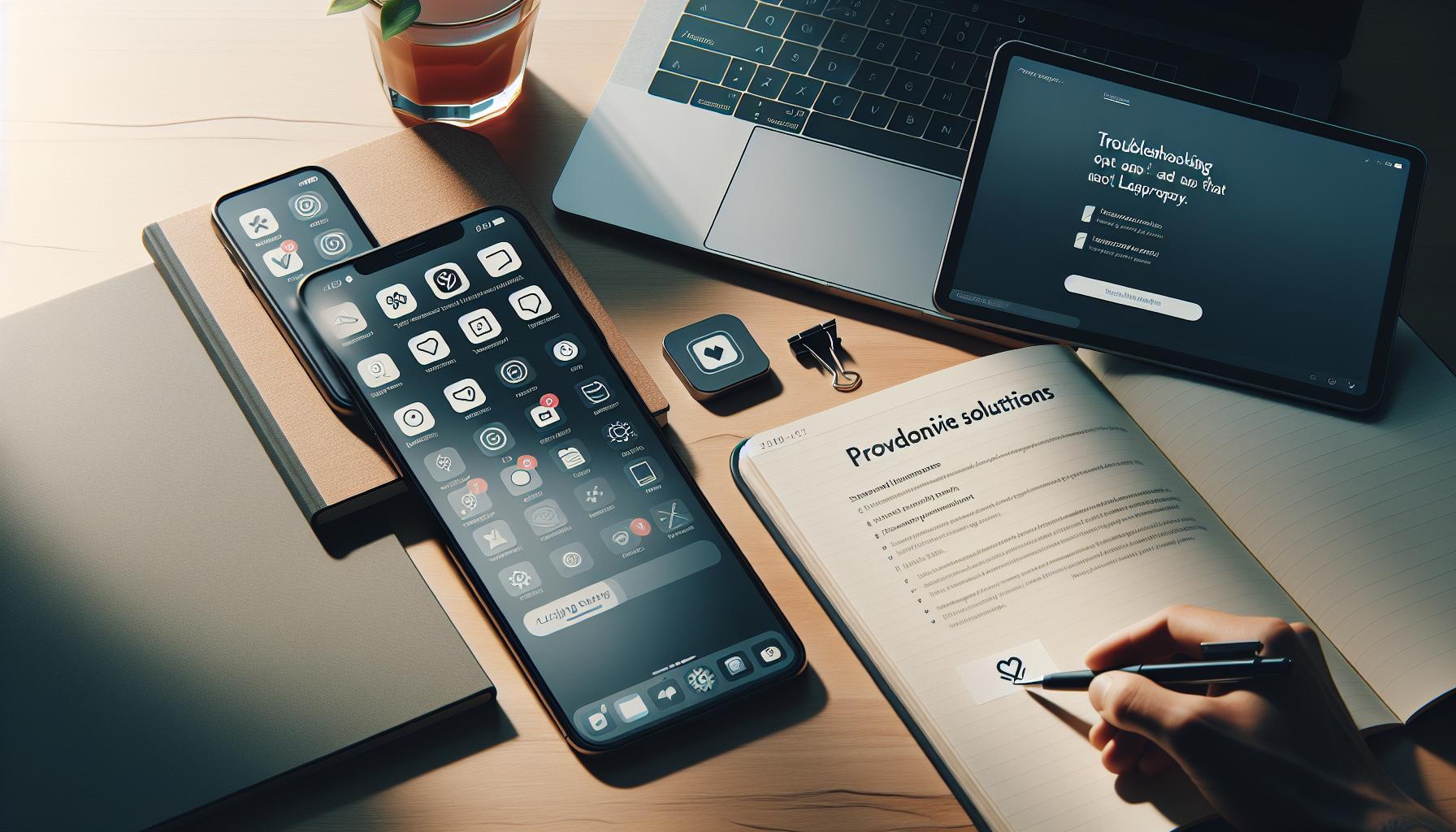 Errores en Aplicaciones: Soluciones para Apps Que No Cargan