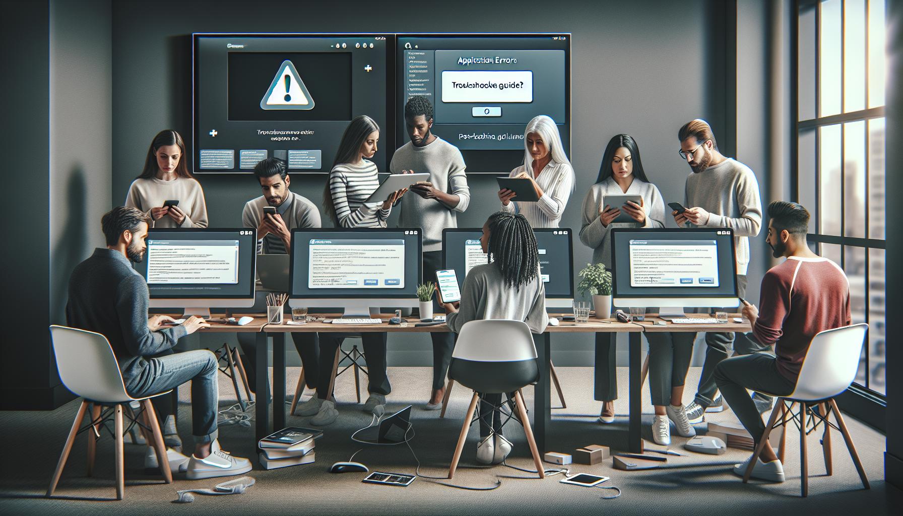 Errores de Aplicaciones: Soluciones por Dispositivo