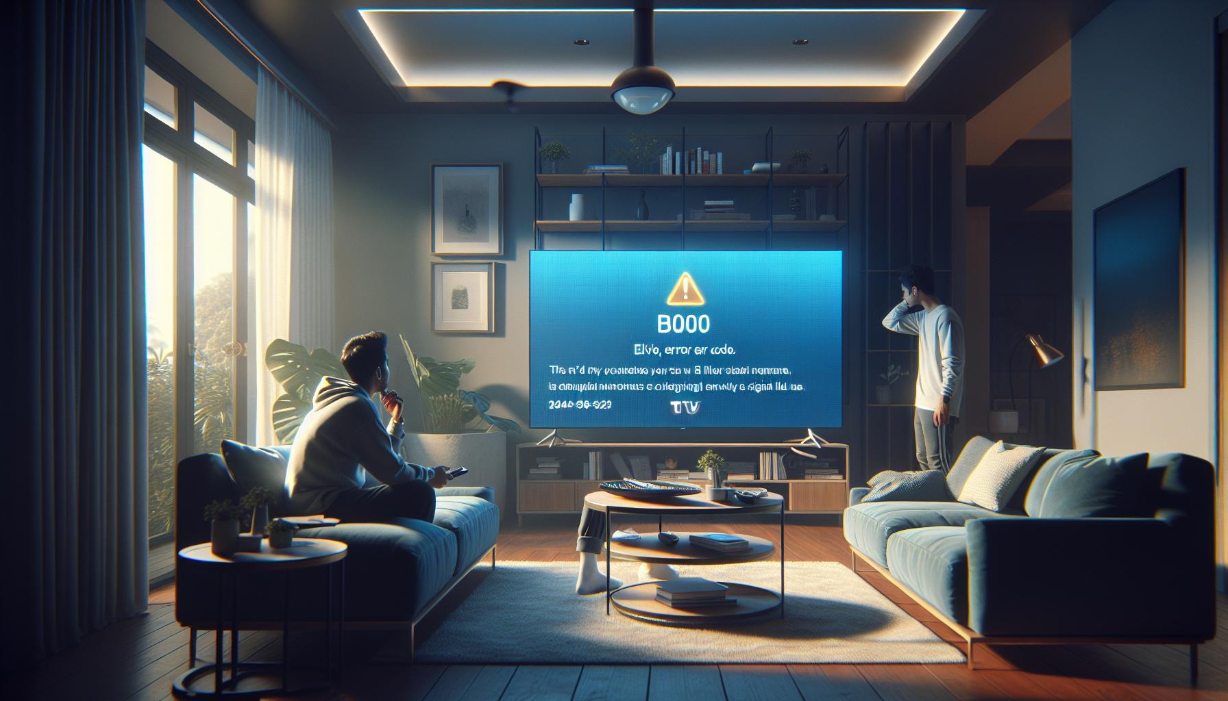 Errores comunes de Airtel Digital TV: Código B001