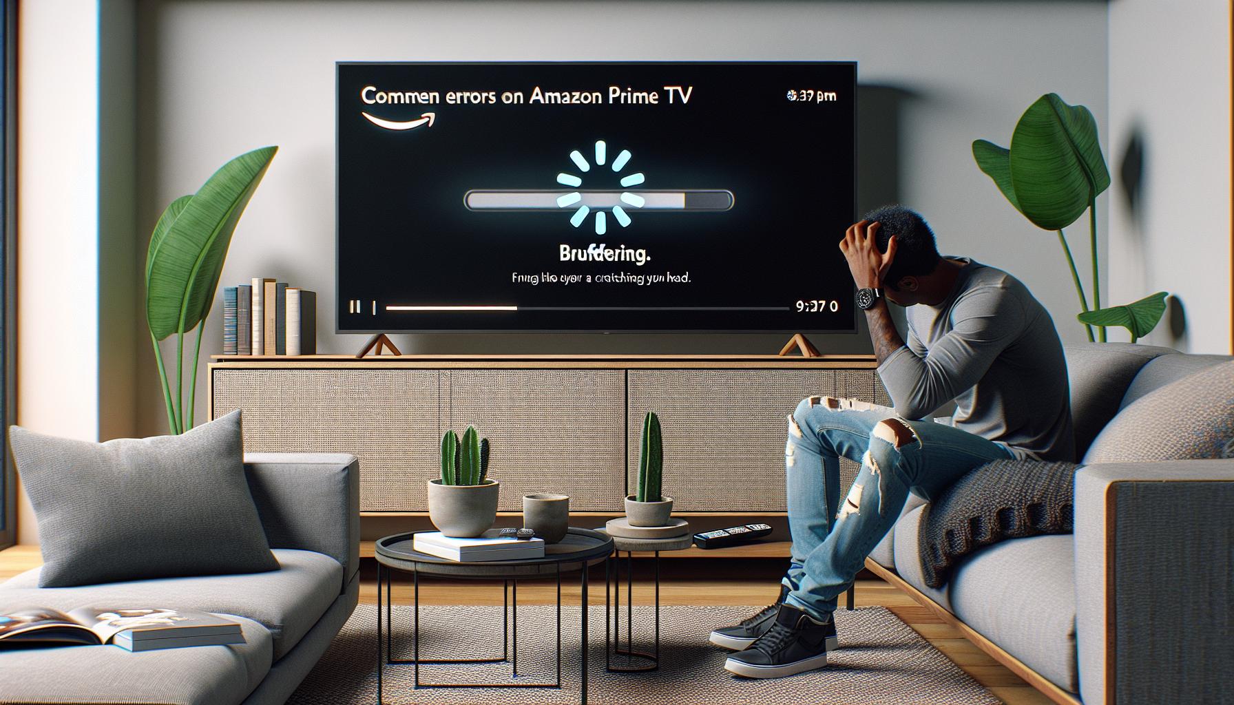 Errores Comunes en Amazon Prime TV