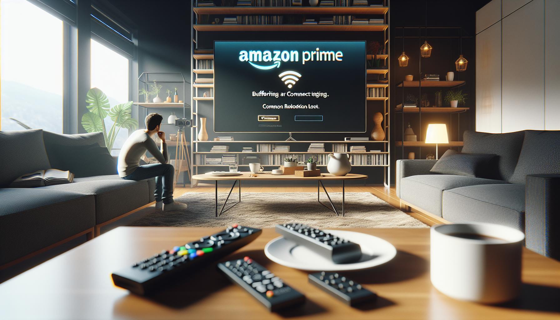 Errores Comunes en Amazon Prime TV