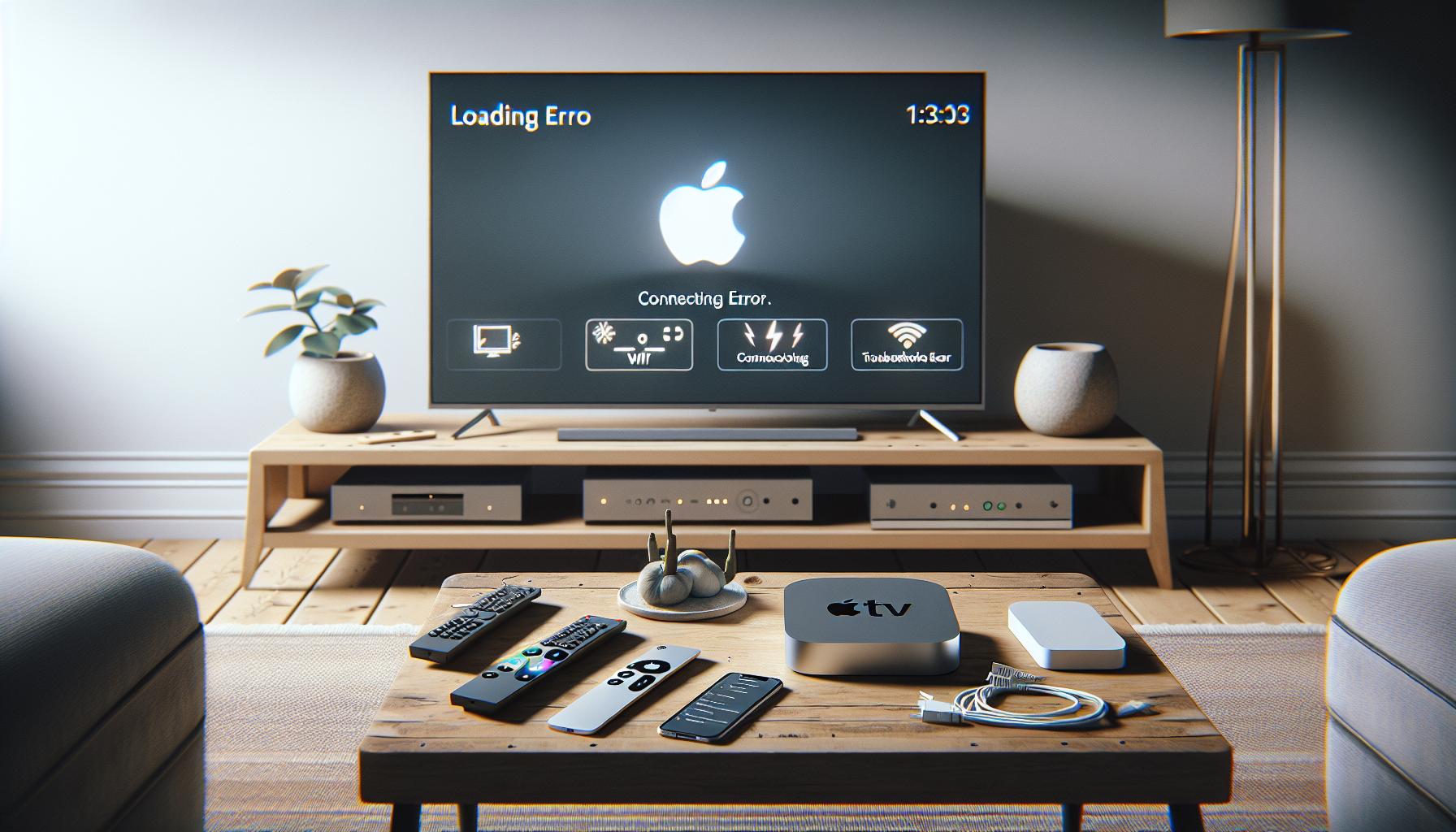 Errores Comunes de Apple TV y Soluciones Rápidas