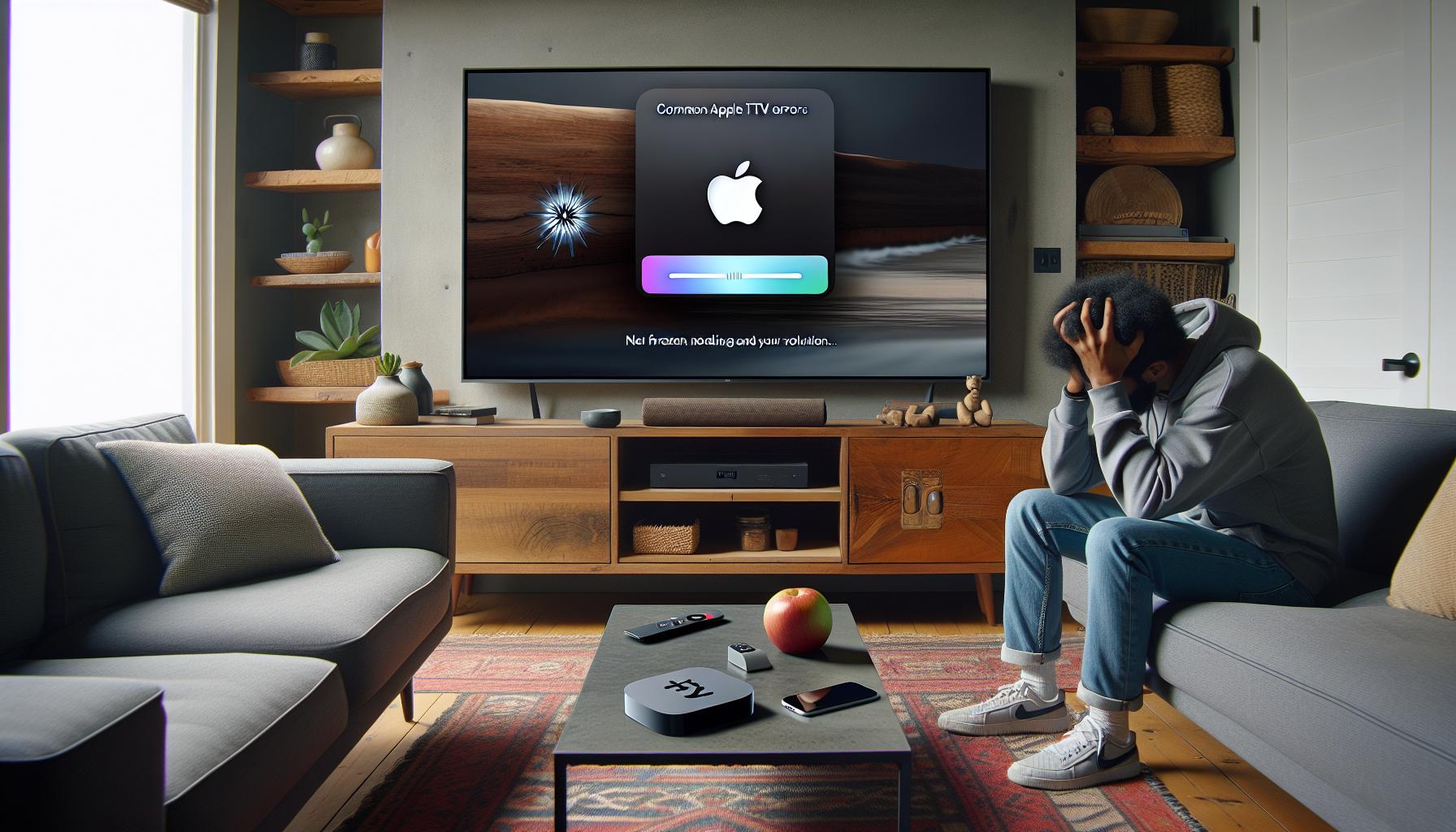 Apple TV Error 3201: Solución Rápida Garantizada 2 Errores Comunes de Apple TV y Sus Soluciones