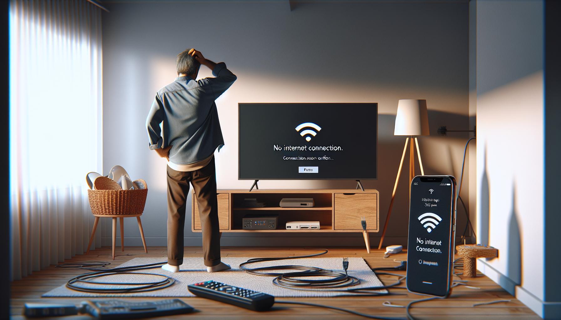 Errores Comunes al Conectar TV a Internet Móvil