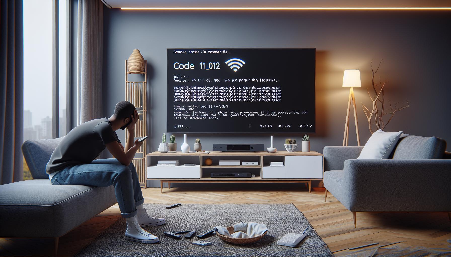Errores Comunes del Código 11_012 en Smart TVs