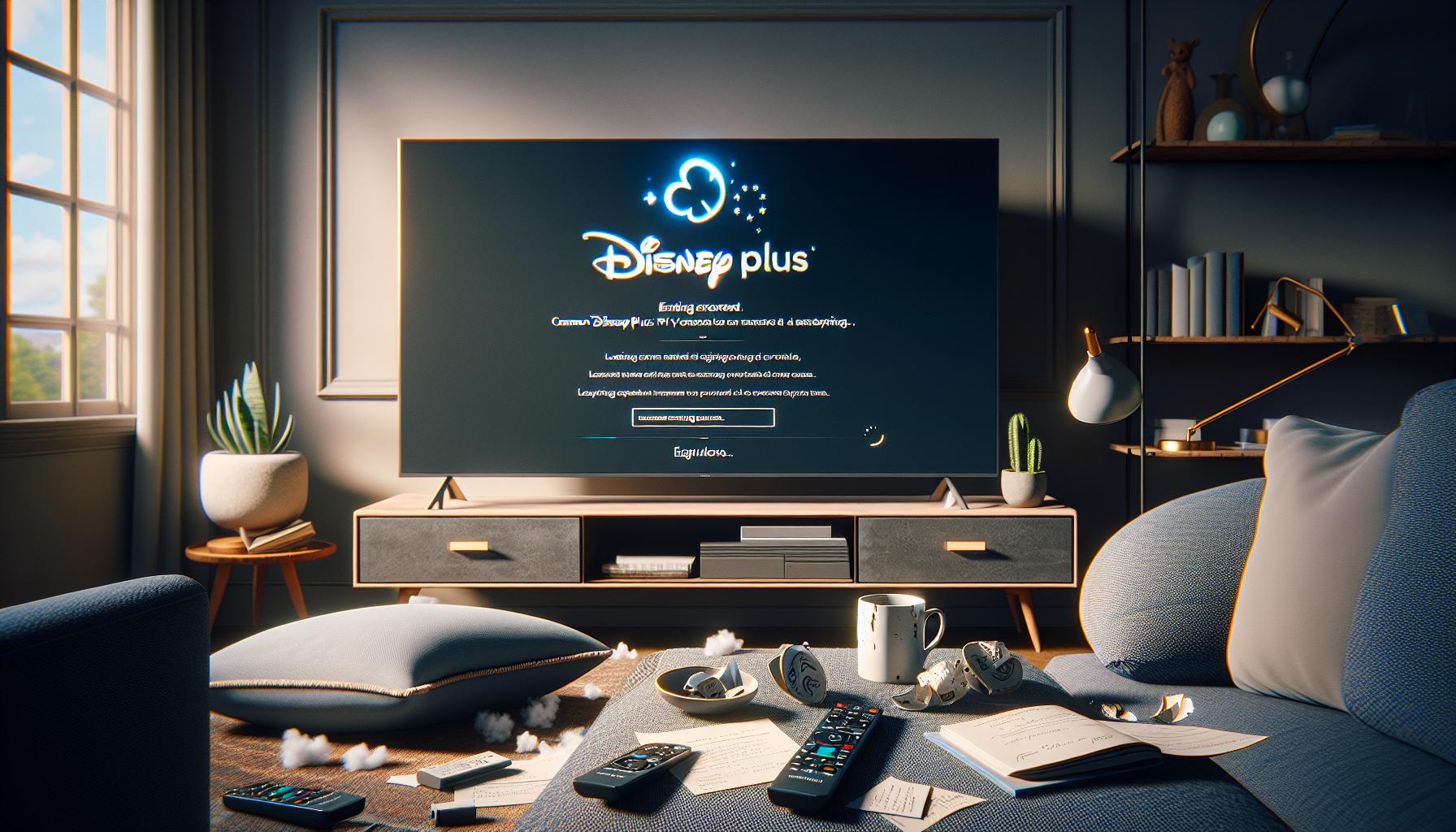 Errores comunes del Disney Plus en Samsung TV