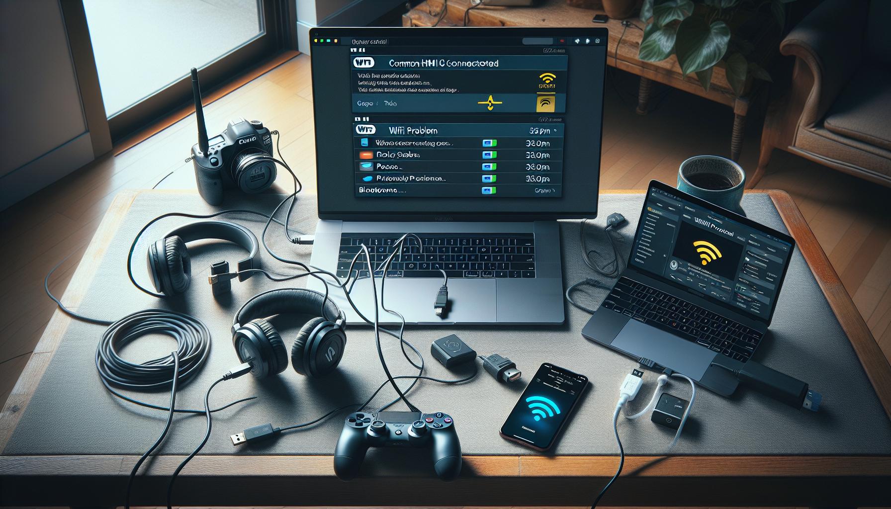 Errores Comunes: HDMI, WiFi y Bluetooth