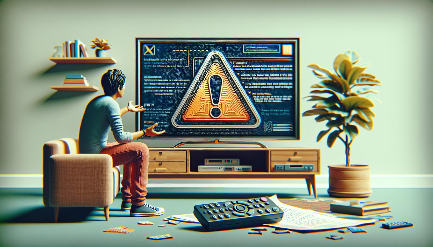 Errores Comunes de Orange TV y Cómo Identificarlos