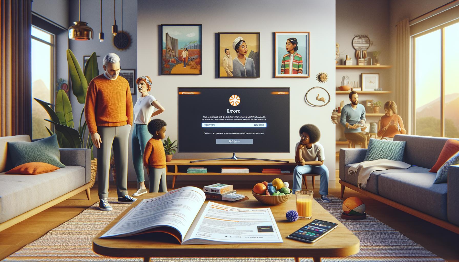 Errores comunes de Orange TV y cómo resolverlos