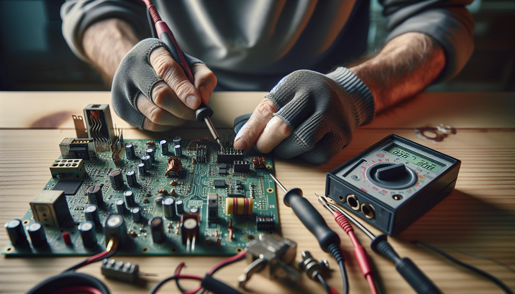 Errores Comunes de Protección de 12 Voltios en TVs Philips
