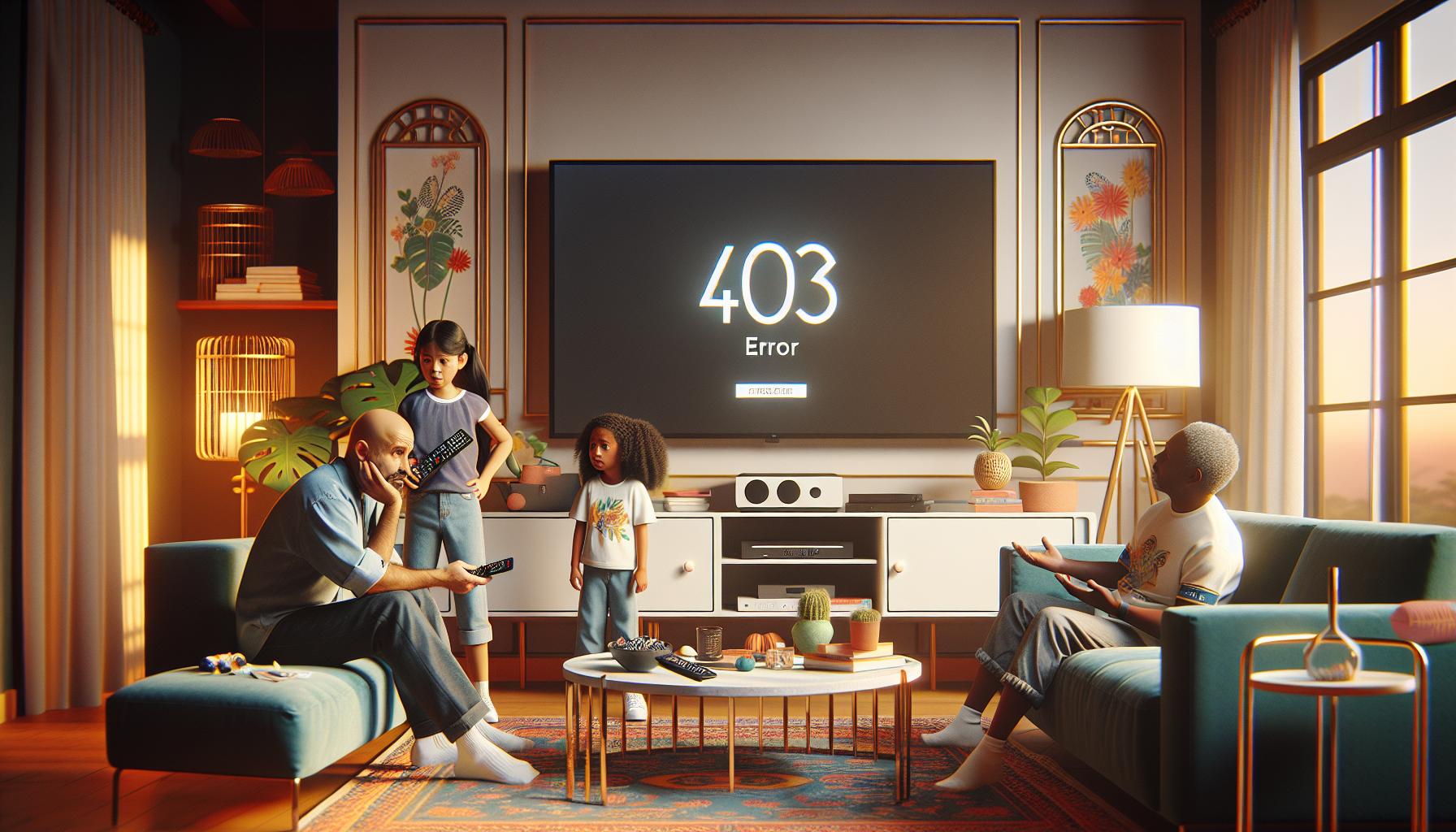 Errores Comunes que Causan el Error 403 en Android TV
