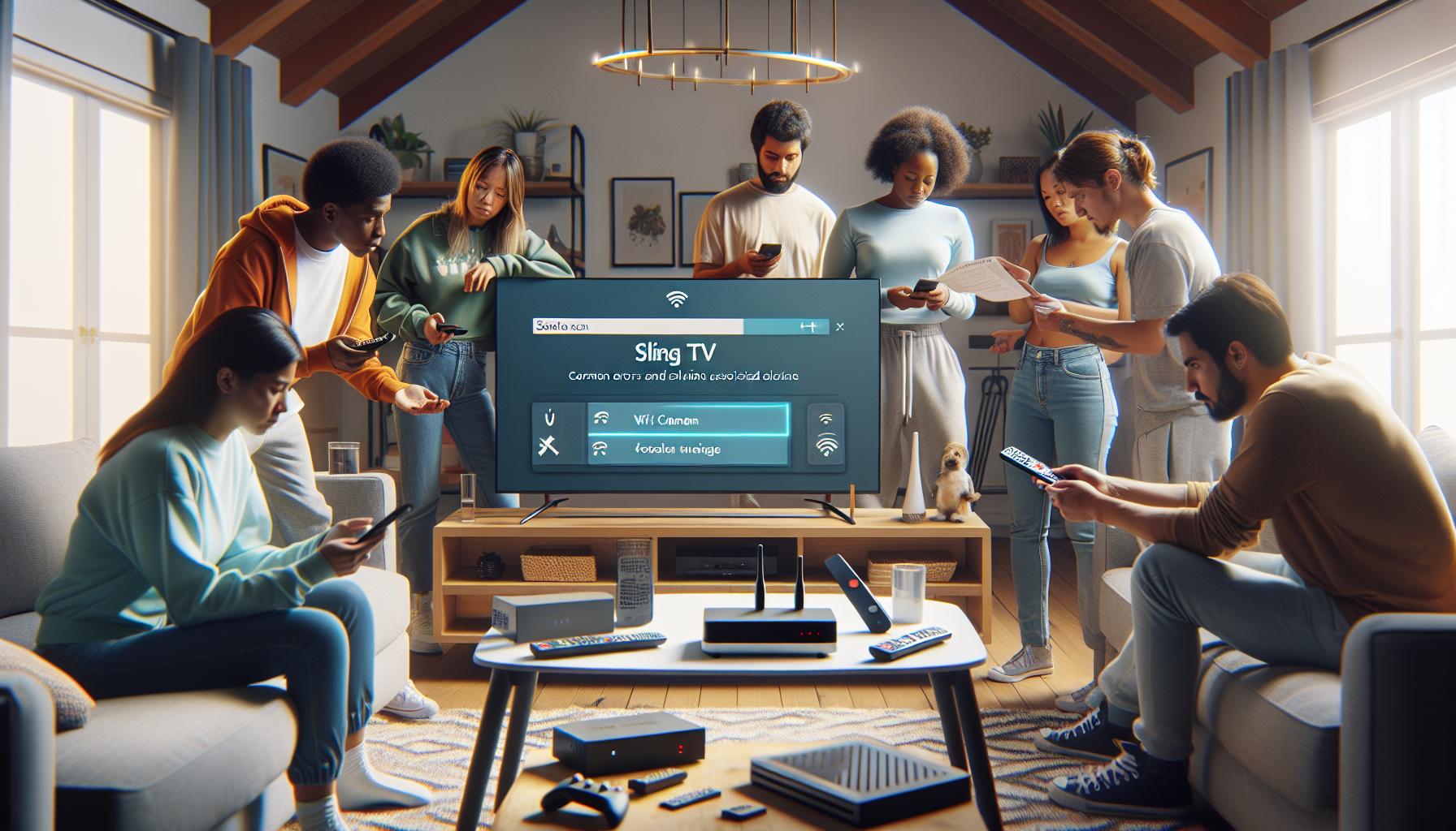Errores Comunes de Sling TV y Soluciones Efectivas