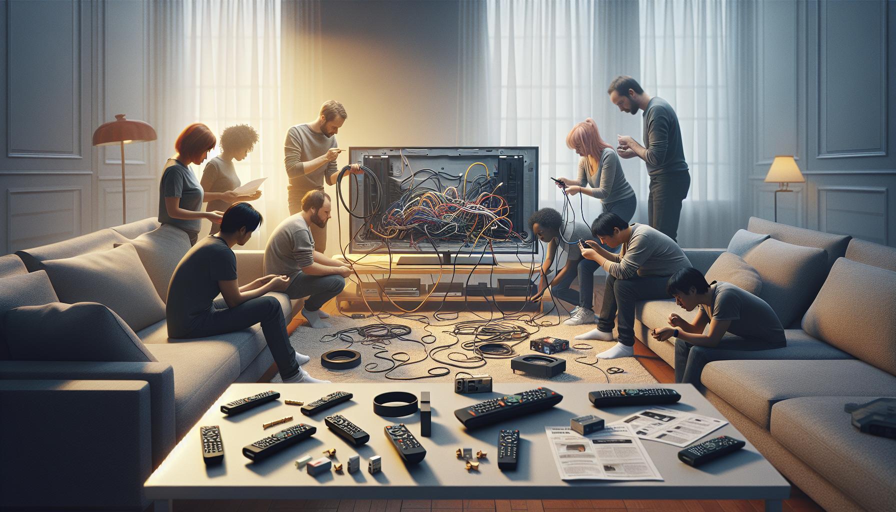 Errores de TV: Guía Completa de Soluciones 2026 2 Errores Comunes de TV y Sus Soluciones