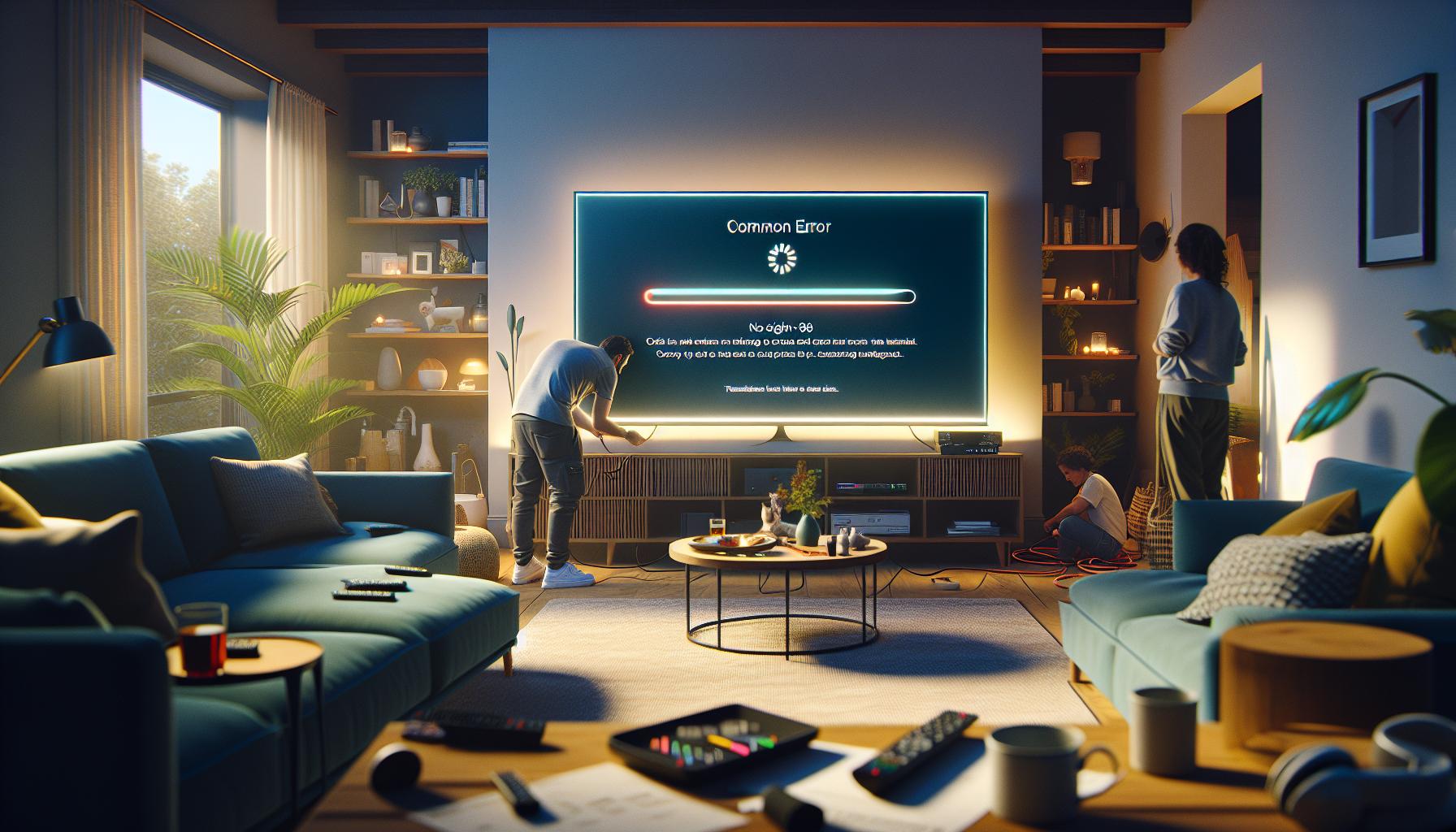 App Vodafone TV Errore MA103: Arréglalo Ahora 2 Errores Comunes en Vodafone TV y Soluciones