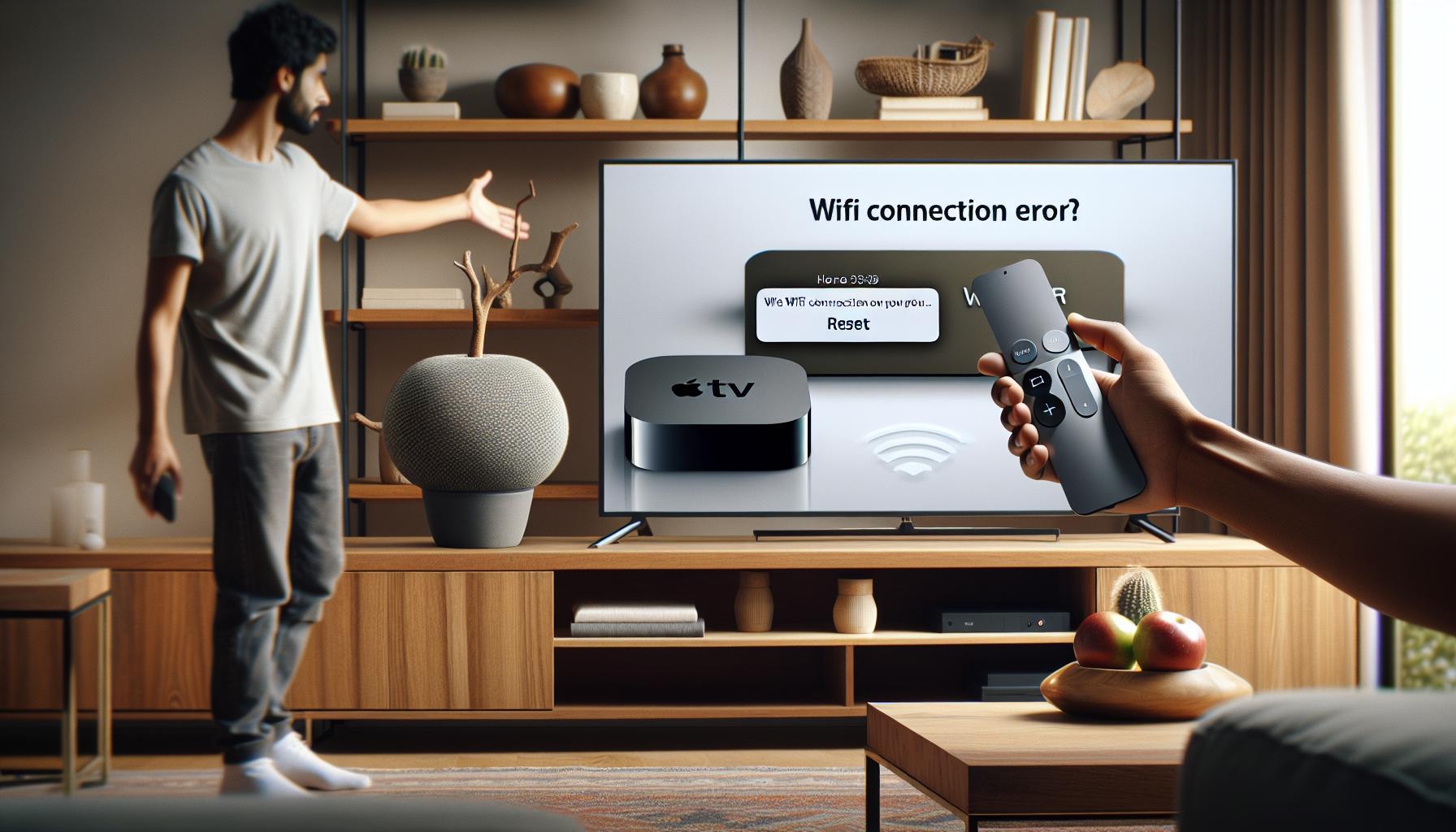 Errores de Conexión WiFi: Cómo Restablecer tu Apple TV