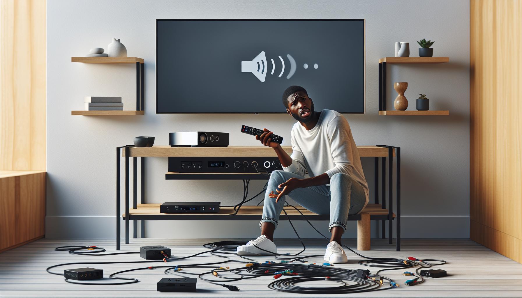 El Cable HDMI No Se Conecta a la TV: Soluciones Efectivas 4 Errores de sonido al conectar la TV