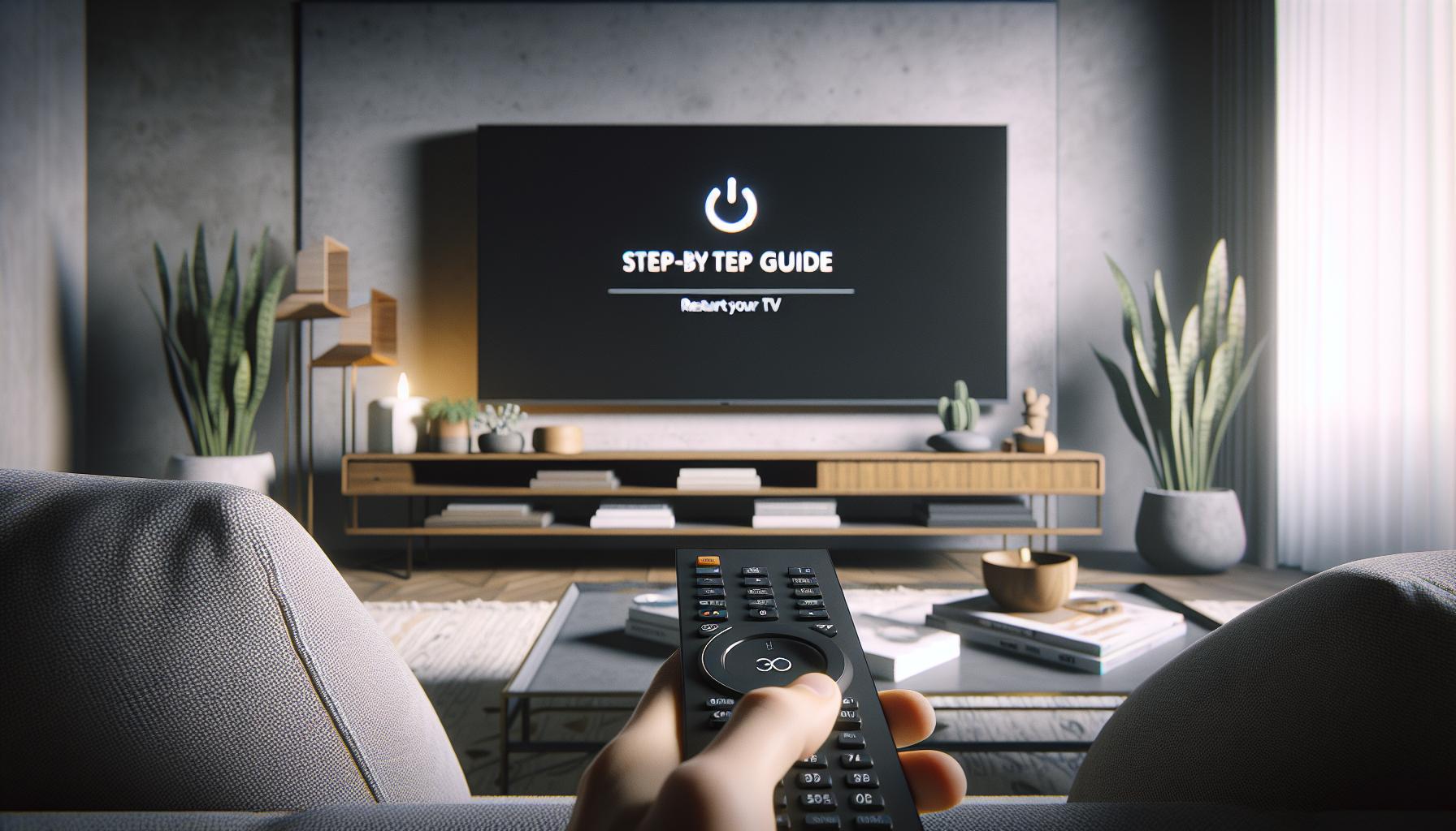 Guía Paso a Paso para Reiniciar Tu TV
