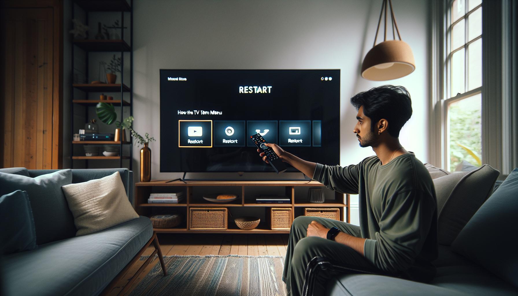 Guía Rápida para Reiniciar tu Televisor