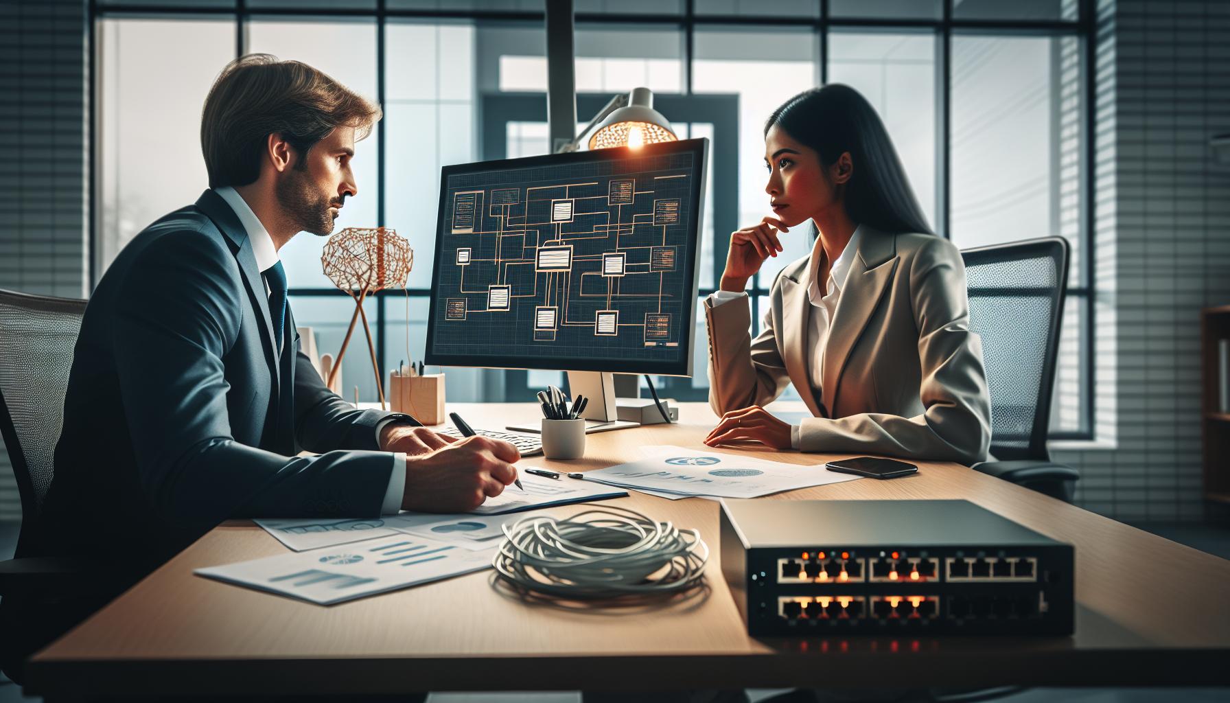 Guía de Solución para Conectividad de Red