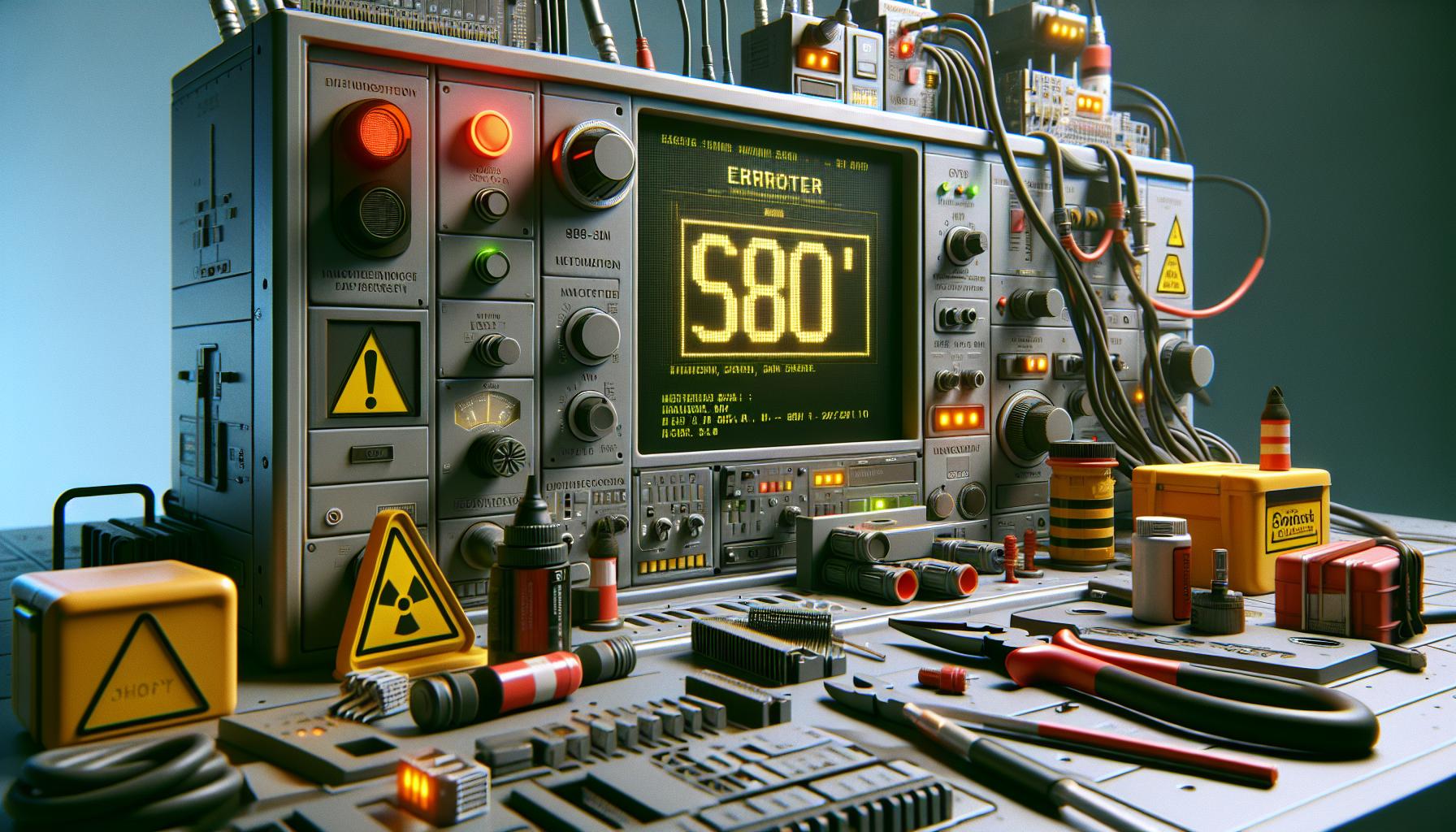 Identificando el Código de Error S80: Significado y Causas