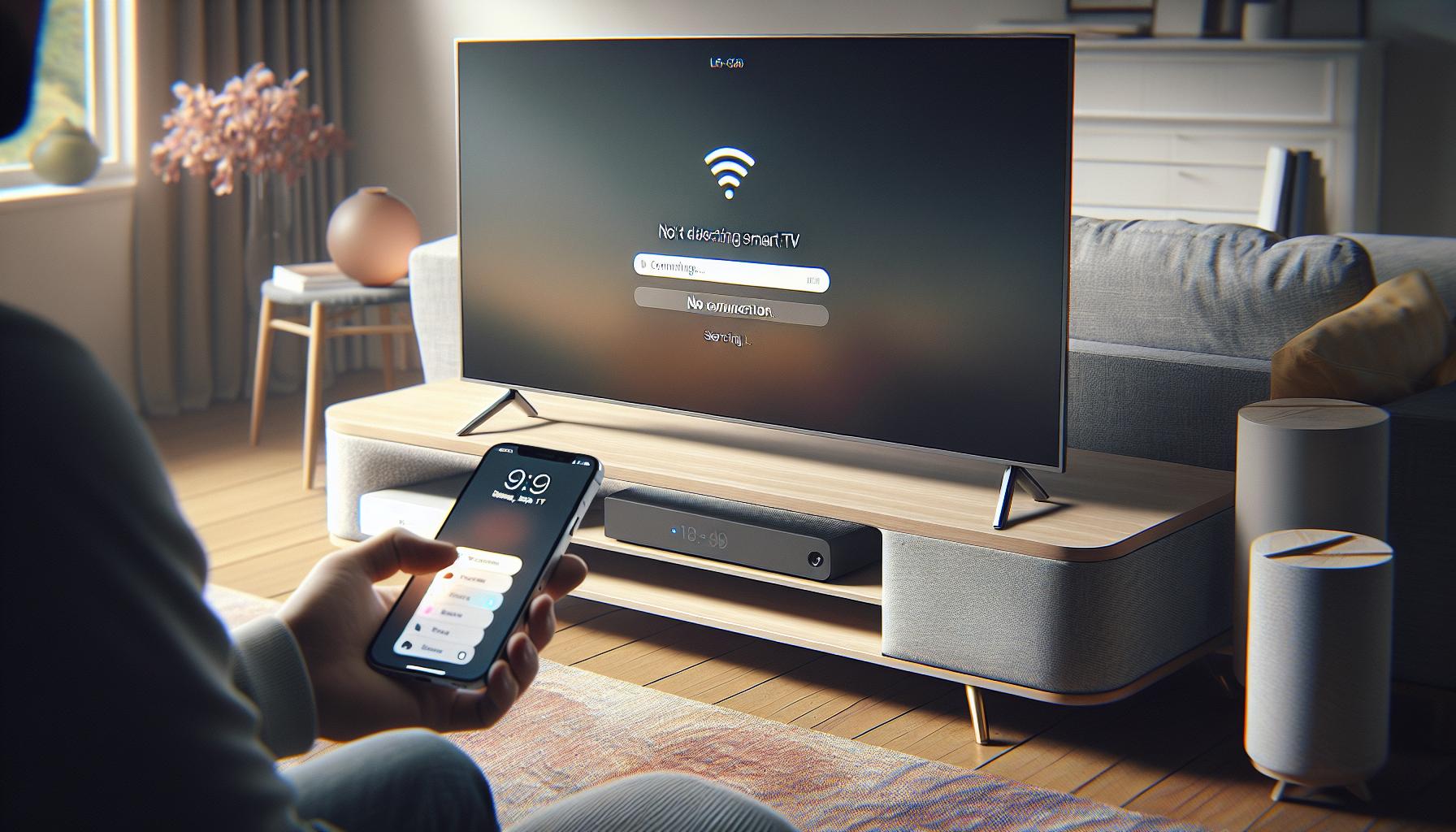 Mi iPhone no detecta mi Smart TV: Causas Comunes
