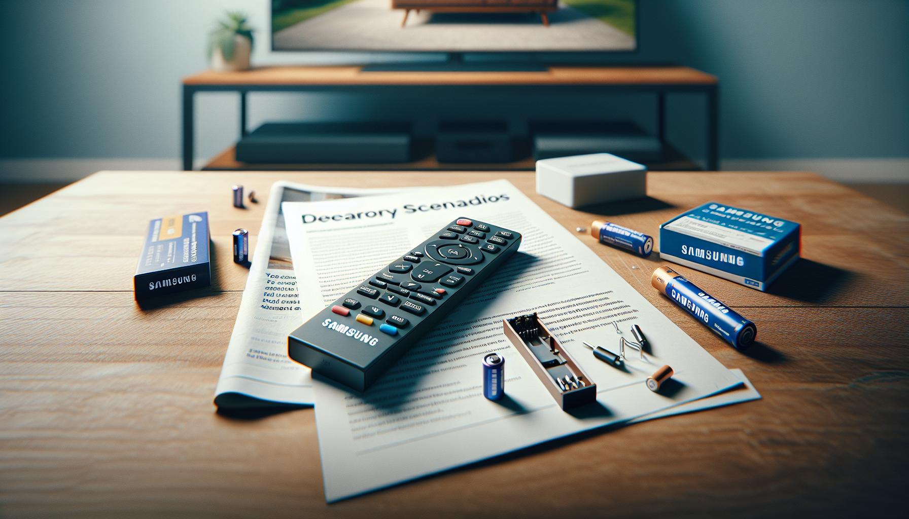 Mando a Distancia Samsung: Solución Rápida