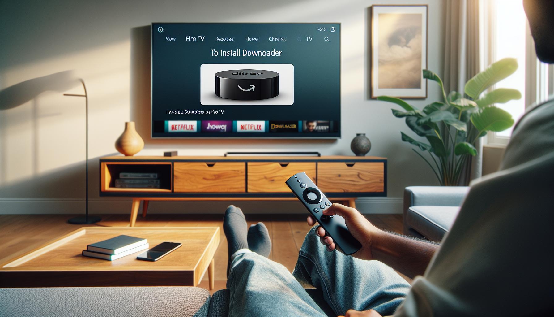 No Me Aparece Downloader en Fire TV: Cómo Instalarlo 3 Métodos para Instalar Downloader en Fire TV