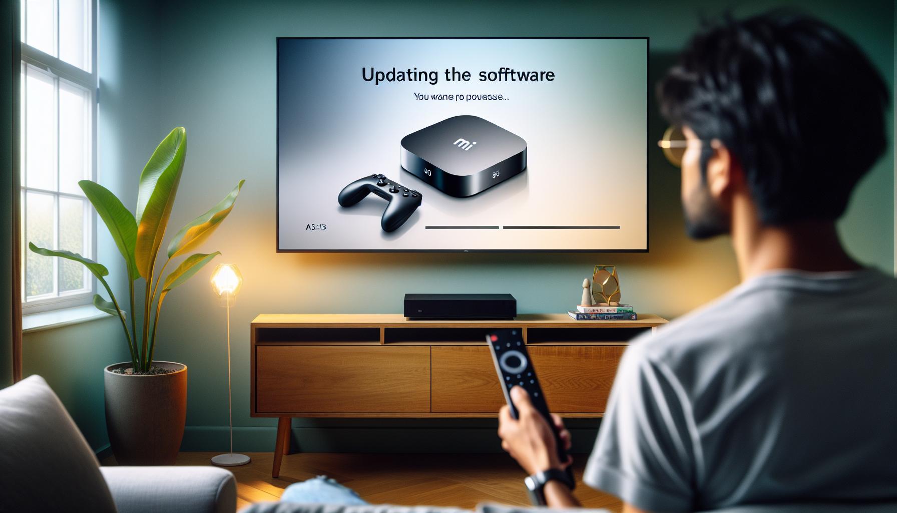 Paso 3: Actualiza el software de Mi TV Box