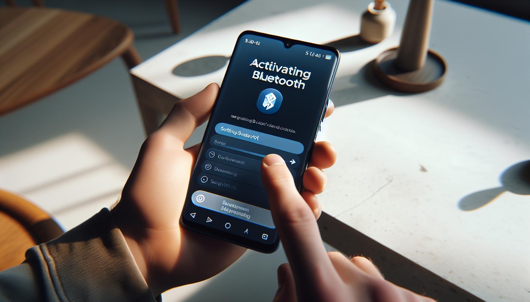 Paso a Paso: Activar Bluetooth en tu Samsung