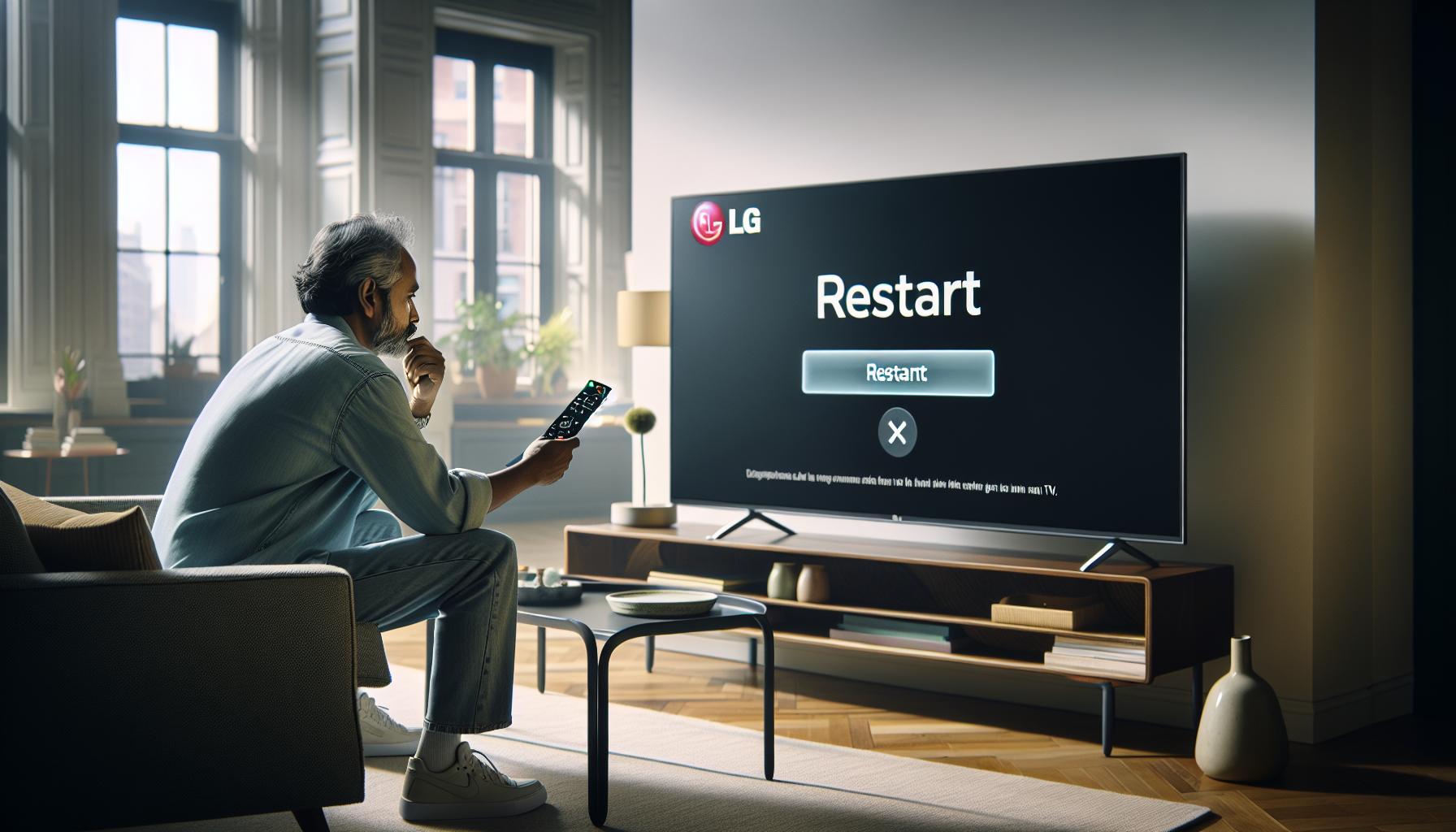 Paso a Paso: Reiniciar tu Smart TV LG