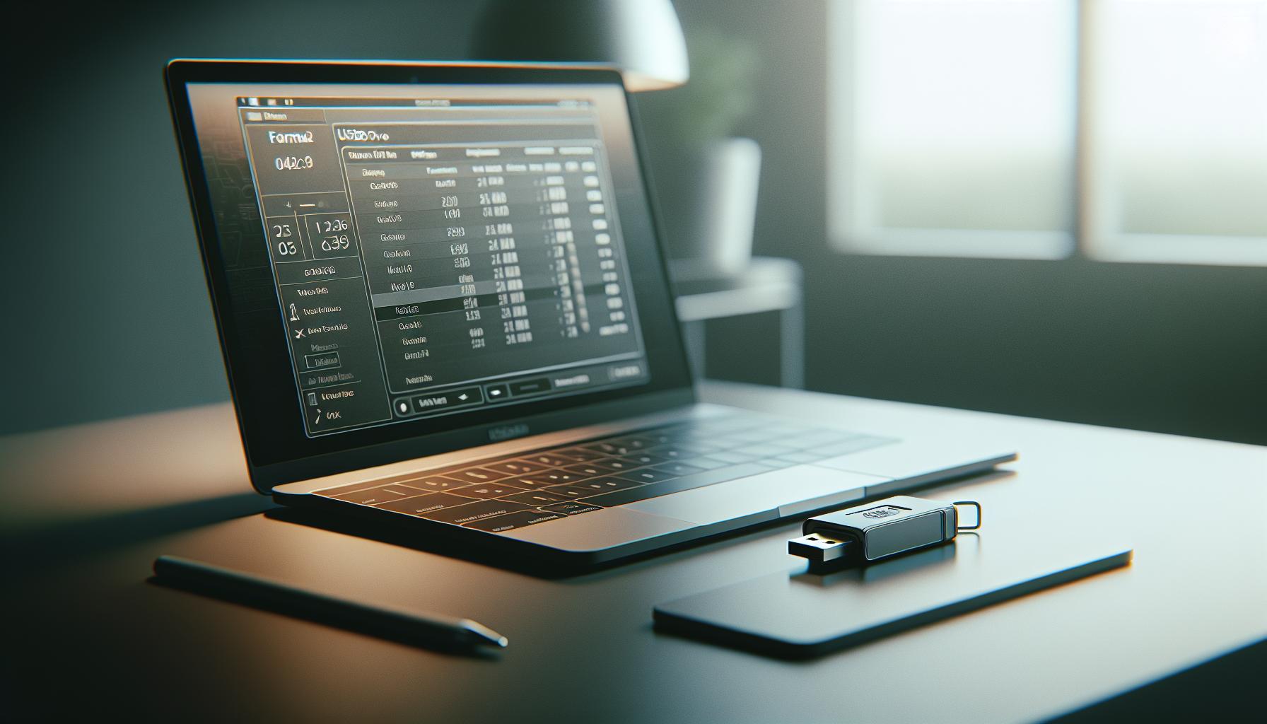 Paso 2: Revisa el formato del dispositivo USB
