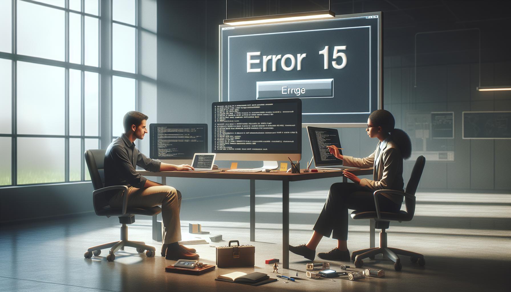 Pasos Iniciales para Solucionar el Error 15