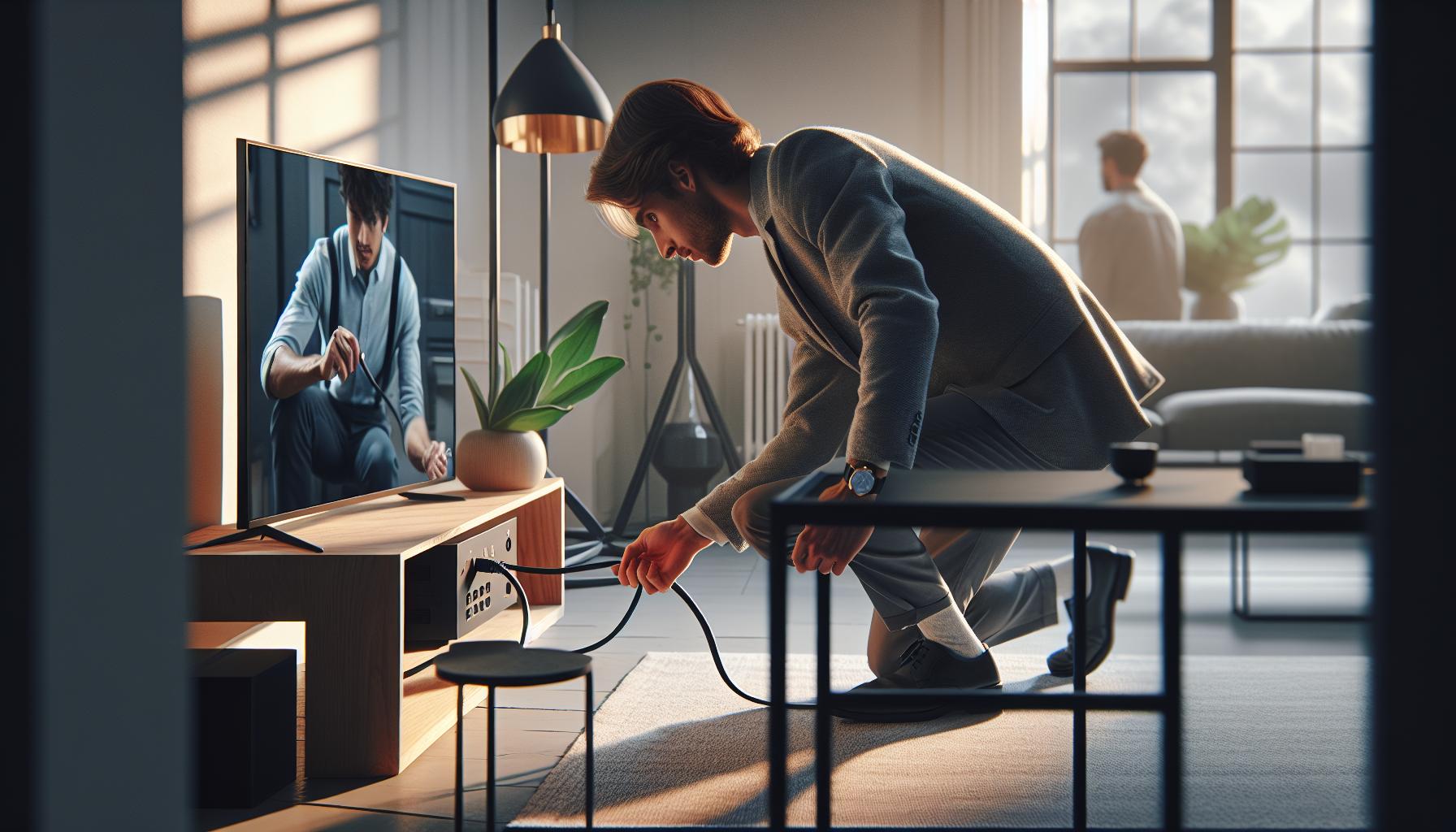TV Samsung No Reconoce Decodificador Movistar: Solución 3 Pasos Iniciales: Verifica la Conexión HDMI