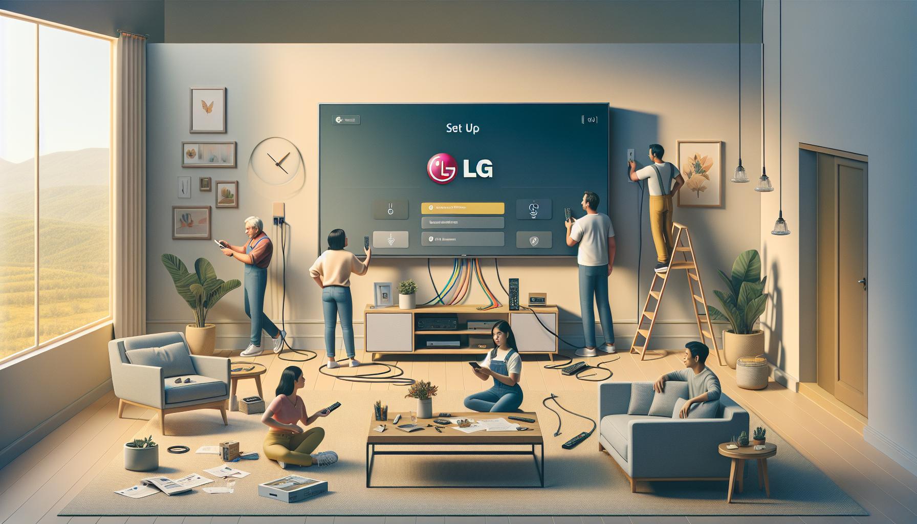 Pasos para Configurar tu Televisor LG Correctamente
