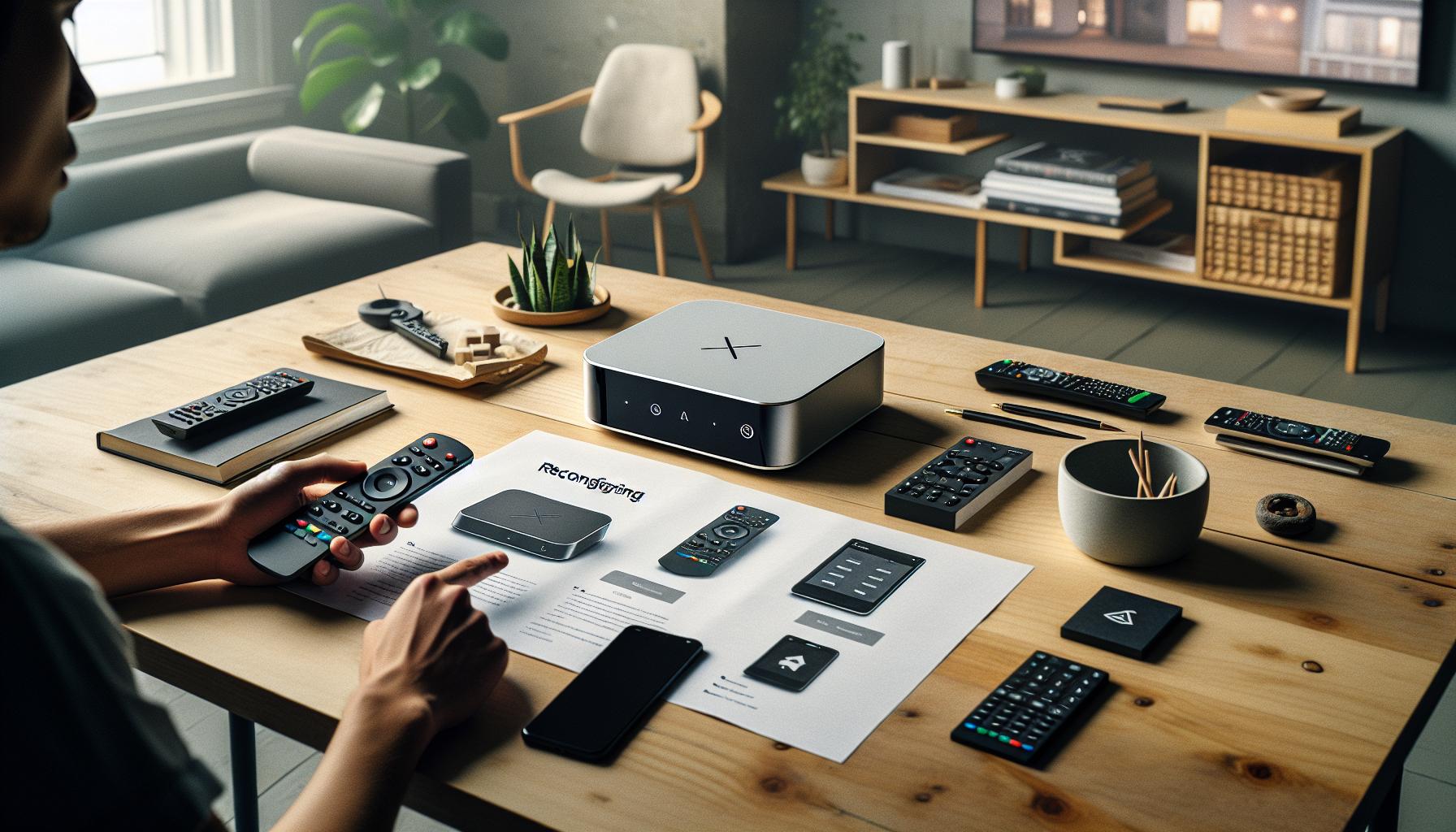 Pasos para Reconfigurar tu Android TV Box